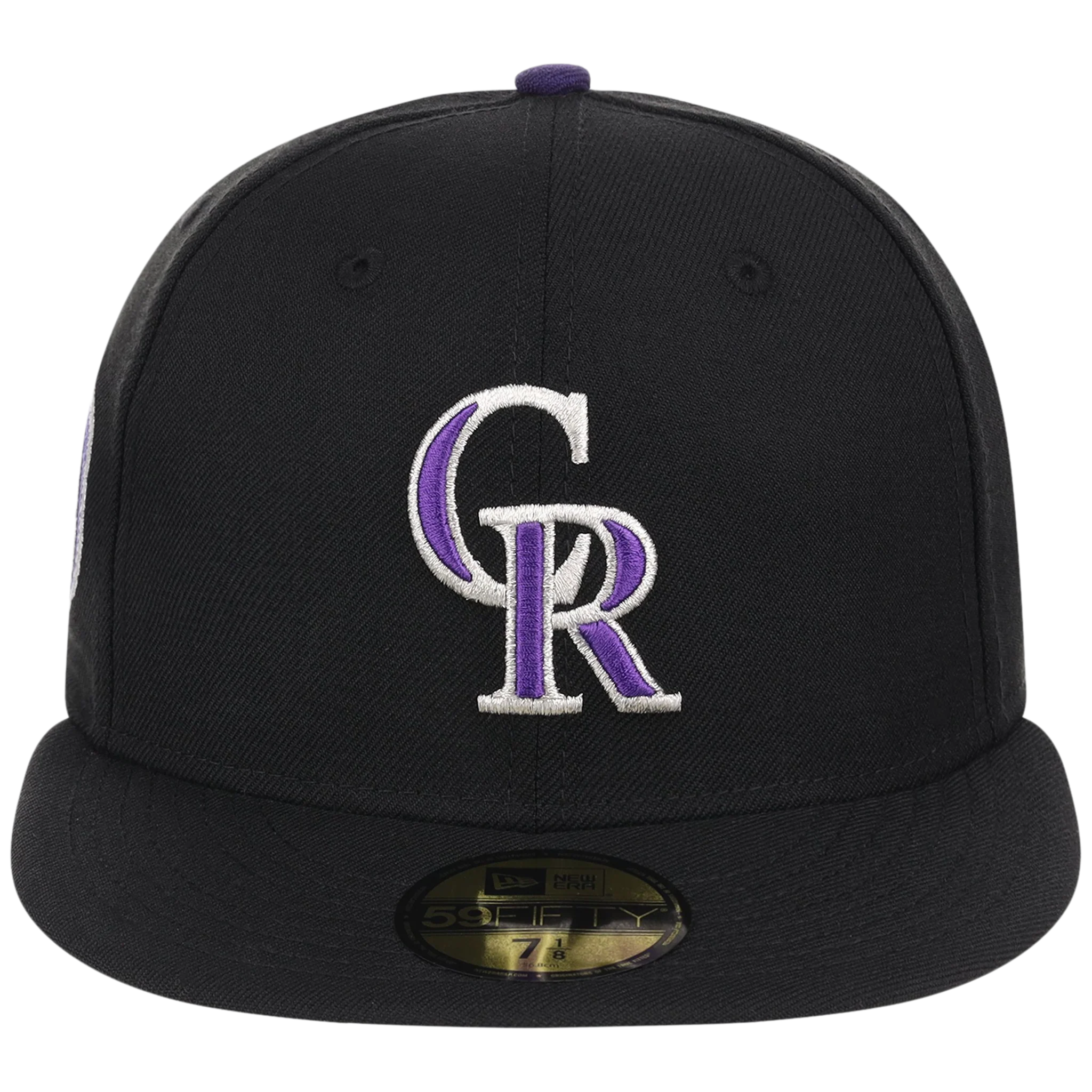 Colorado Rockies MLB Retro Classic 2.0 - The Centennial Classic New Era 59FIFTY - Image 5