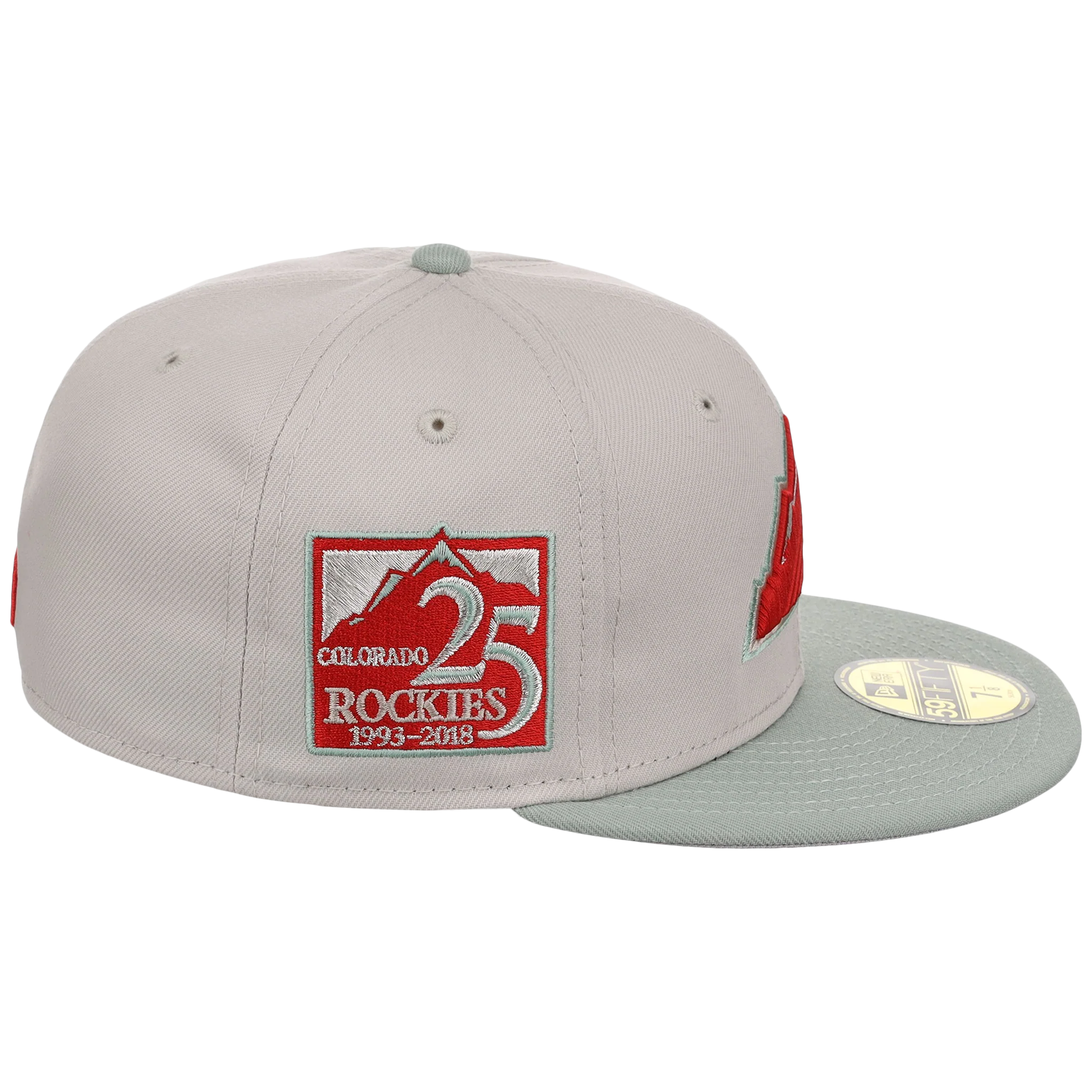 Colorado Rockies MLB Stone Widow New Era 59FIFTY - Image 3