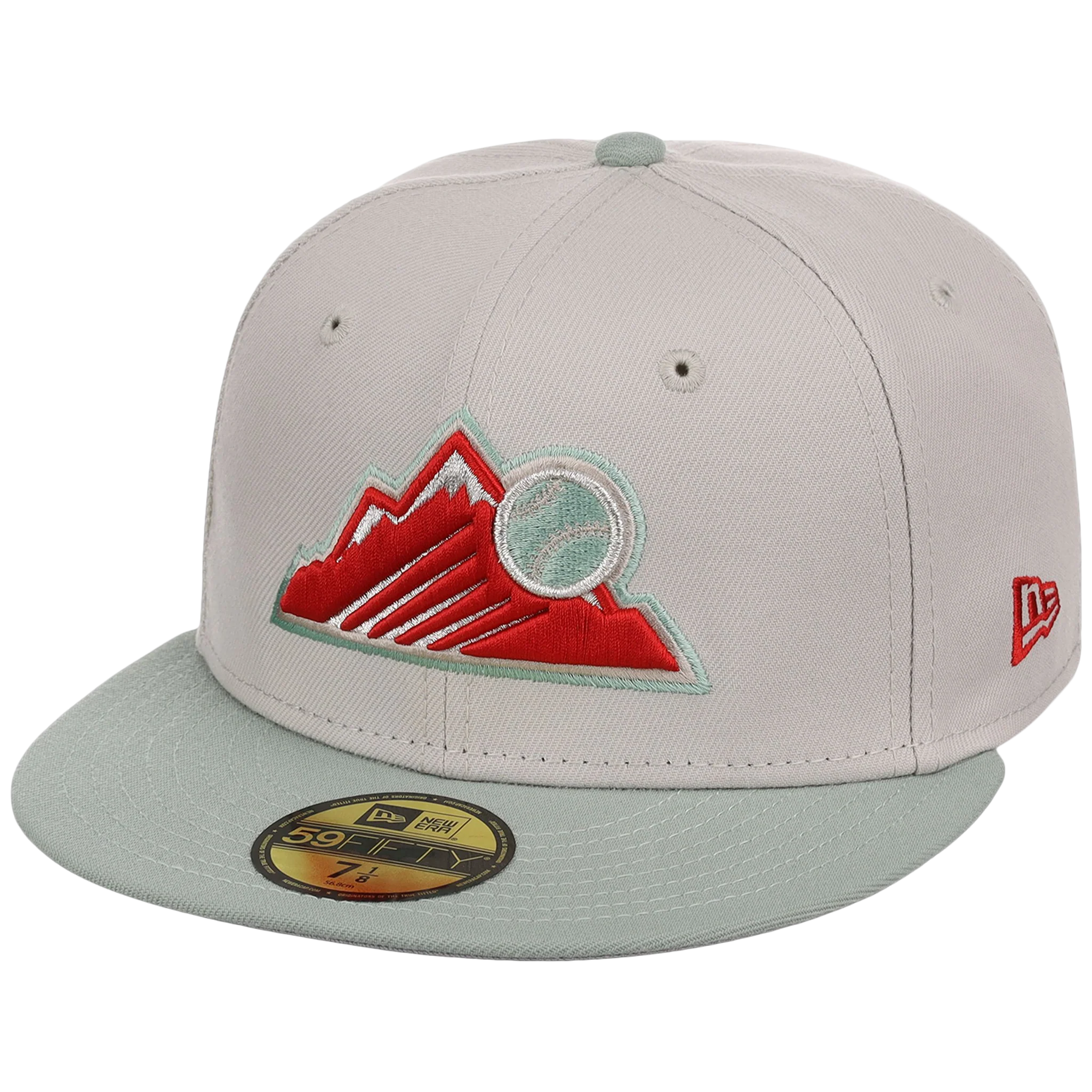 Colorado Rockies MLB Stone Widow New Era 59FIFTY - Image 4