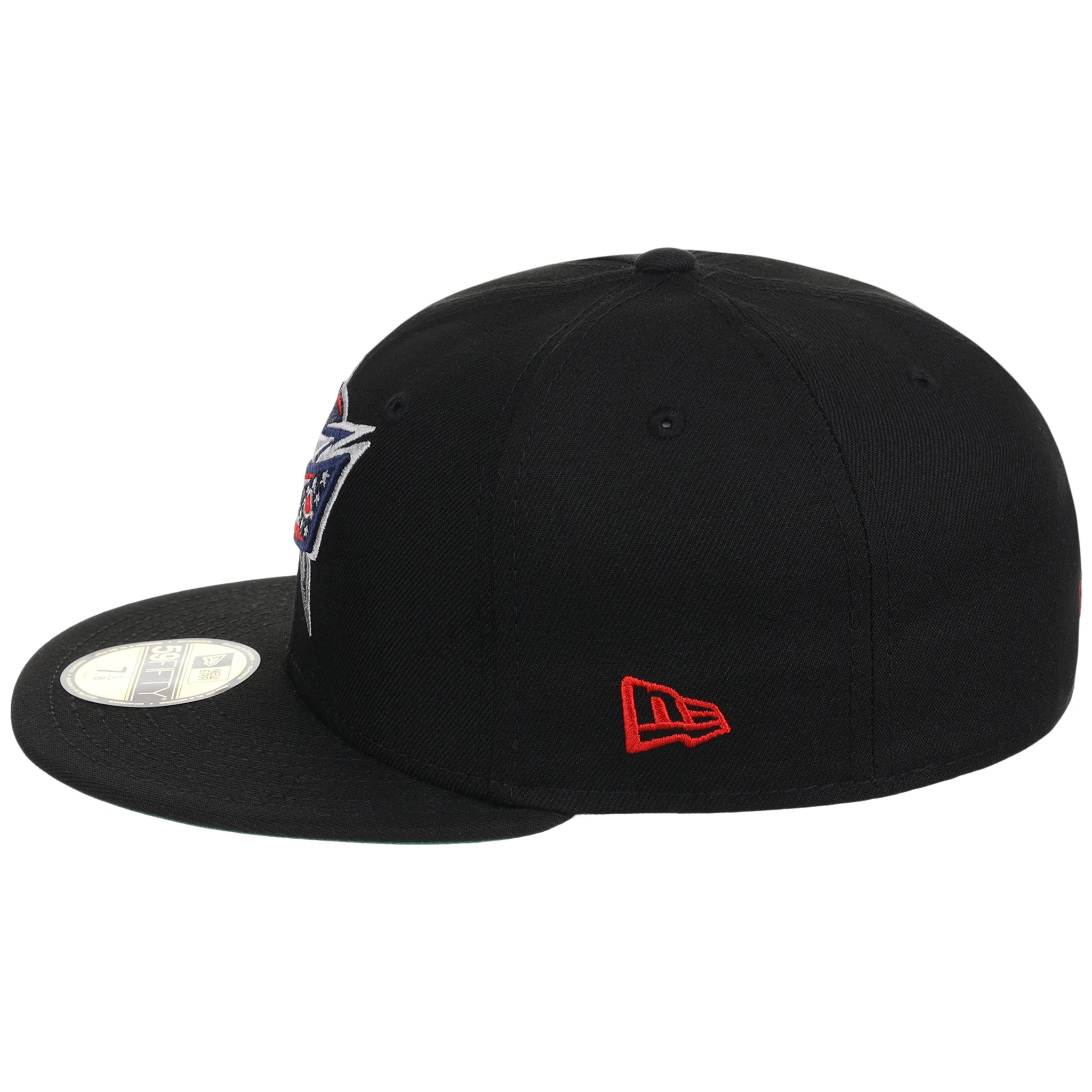 Columbus Blue Jackets NHL Black Dome New Era 59FIFTY - Image 6