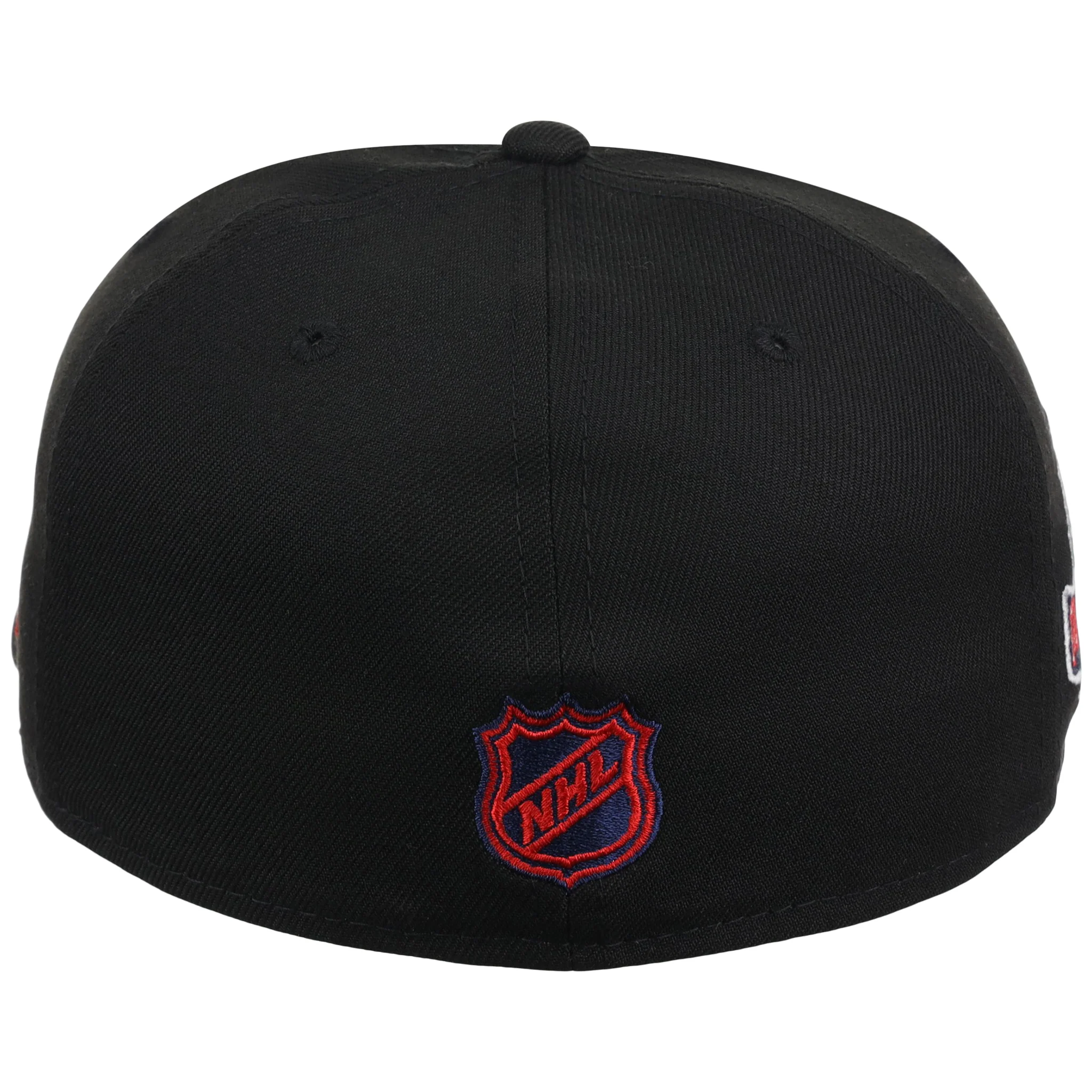 Columbus Blue Jackets NHL Black Dome New Era 59FIFTY - Image 7