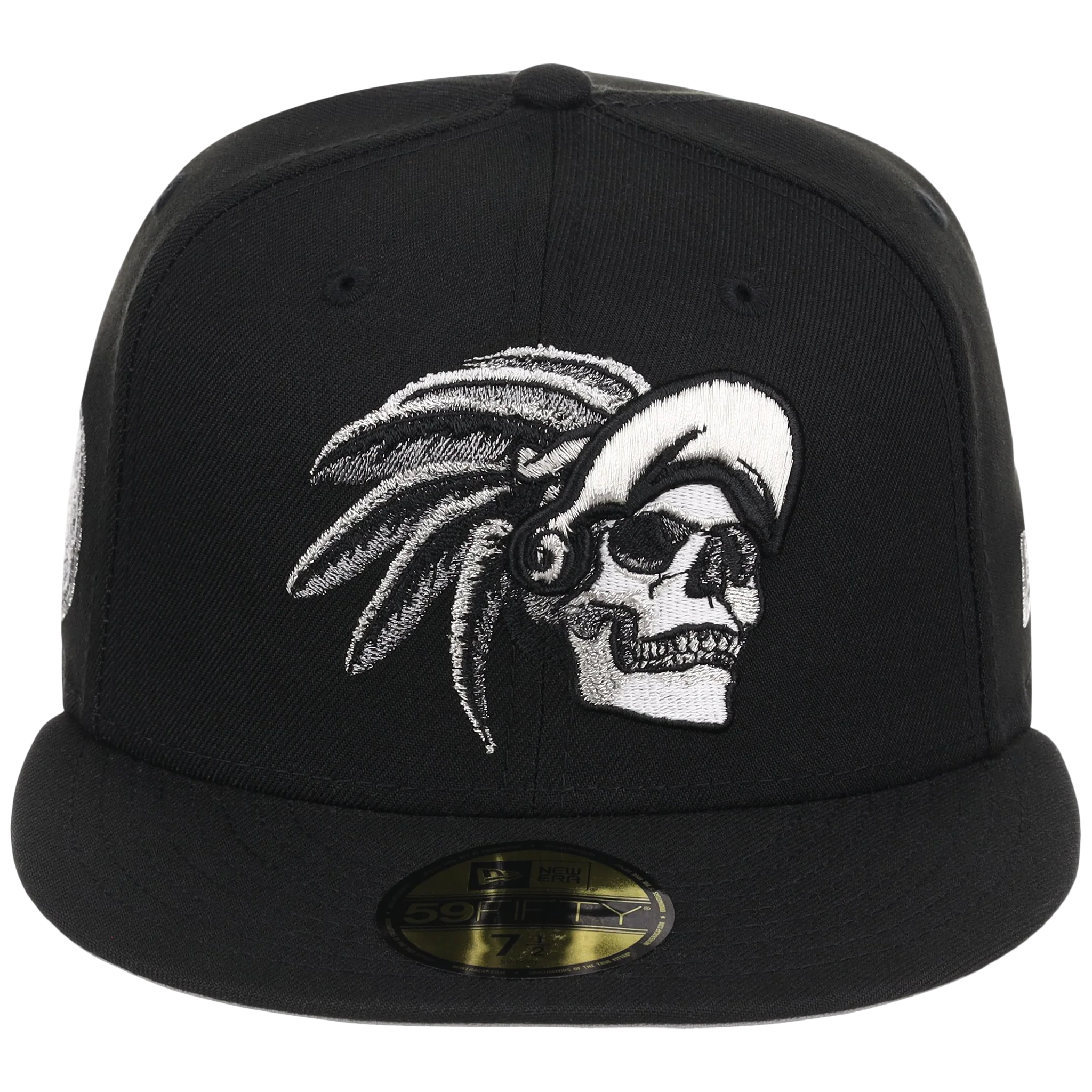 Crown the City: Mexico City - Aztec Head New Era 59FIFTY (Black/Black) - Image 5