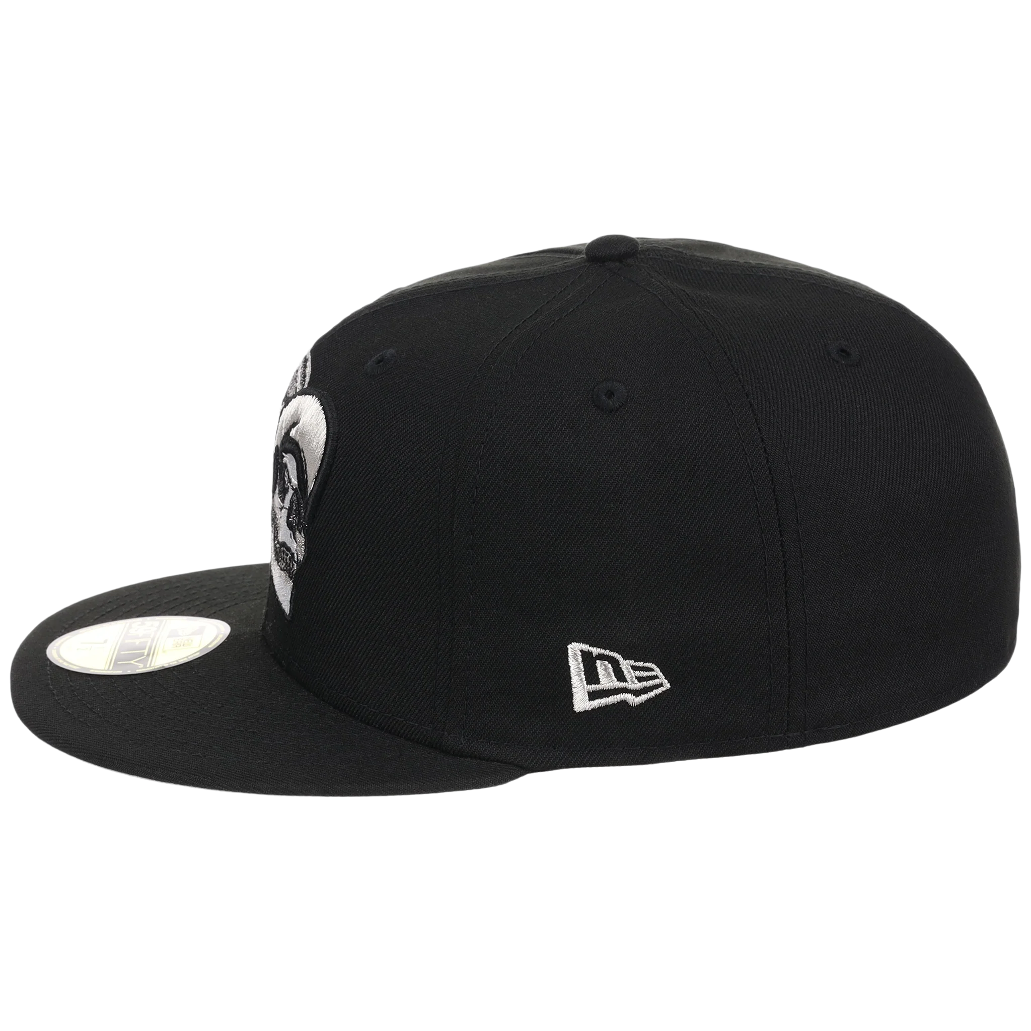 Crown the City: Mexico City - Aztec Head New Era 59FIFTY (Black/Black) - Image 6