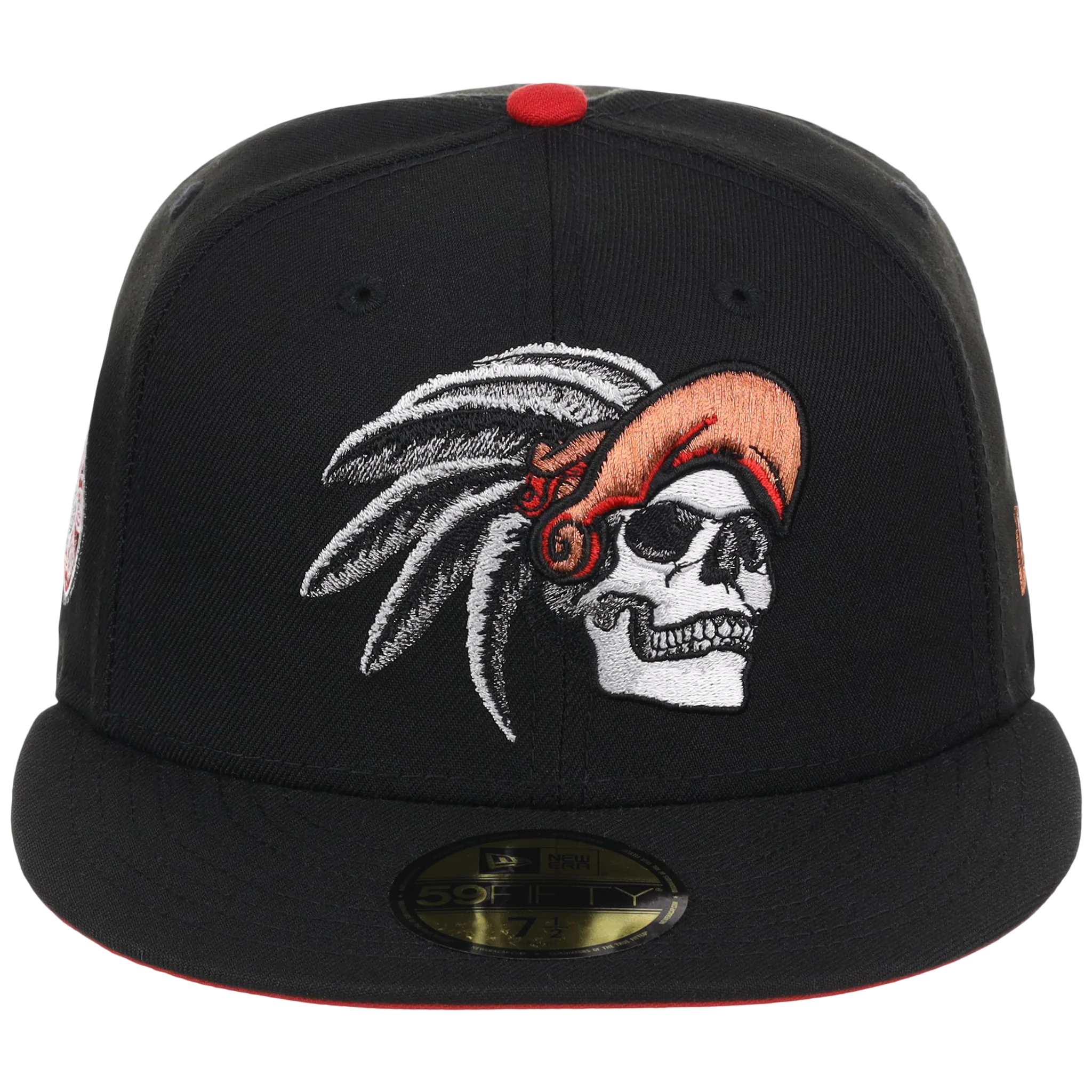 Crown the City: Mexico City - Aztec Head New Era 59FIFTY (Black/Black) - Image 5