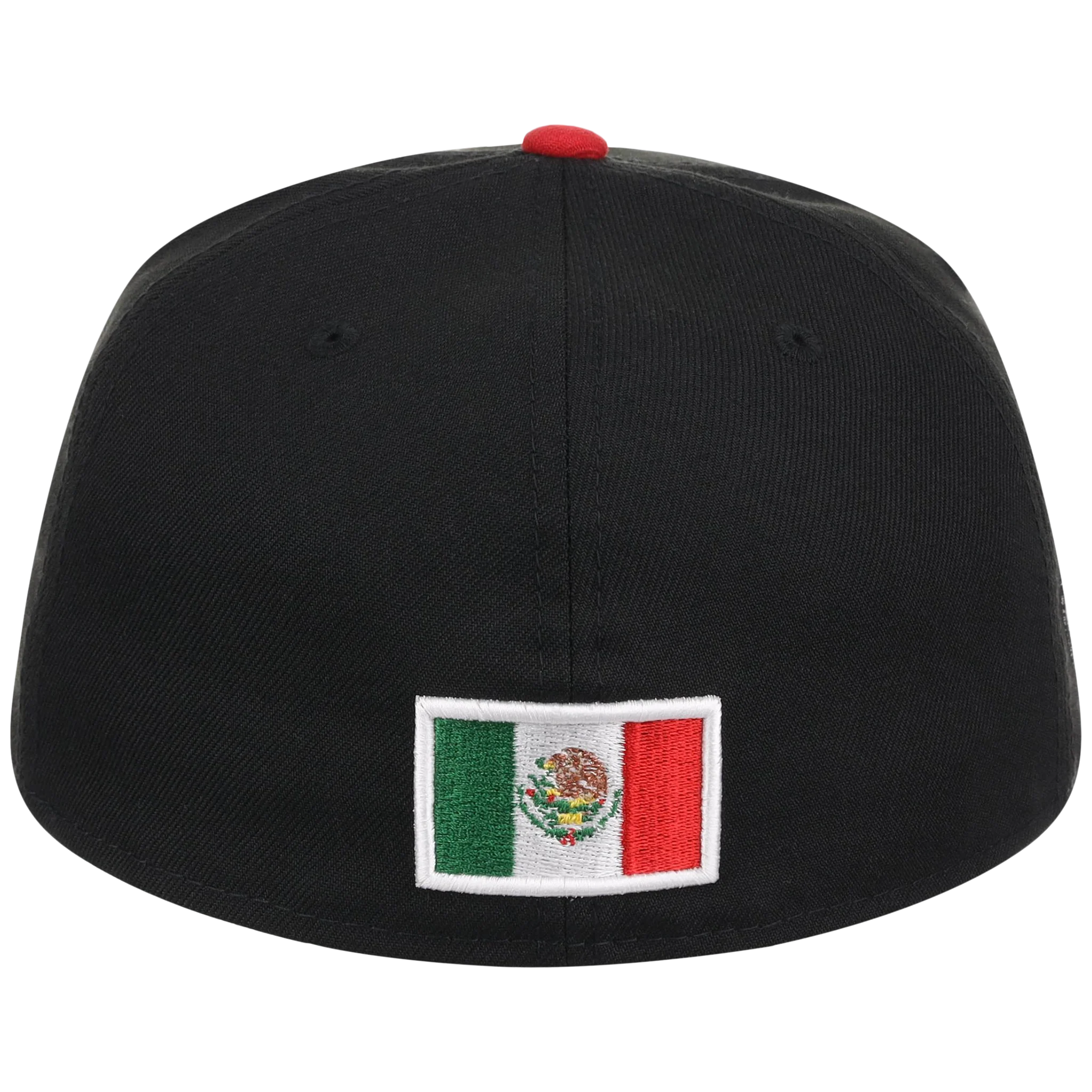 Crown the City: Mexico City - Aztec Head New Era 59FIFTY (Black/Black) - Image 7
