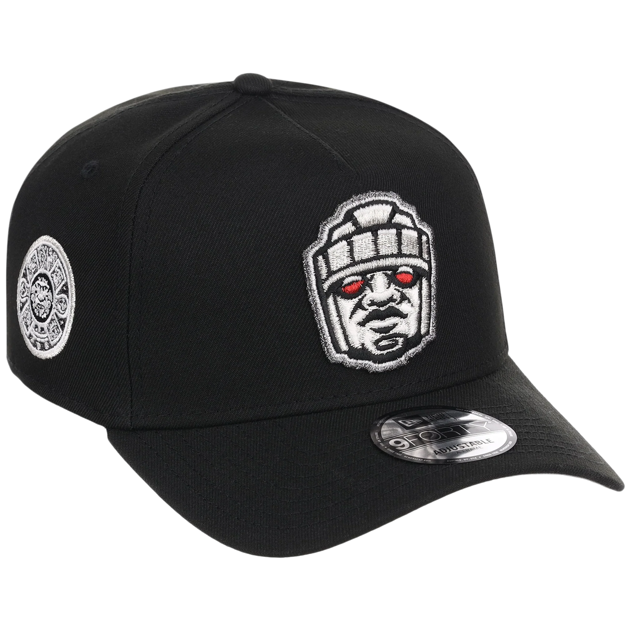 Crown the City: Mexico City - Aztec Mayan New Era 9FORTY (Black/Black)