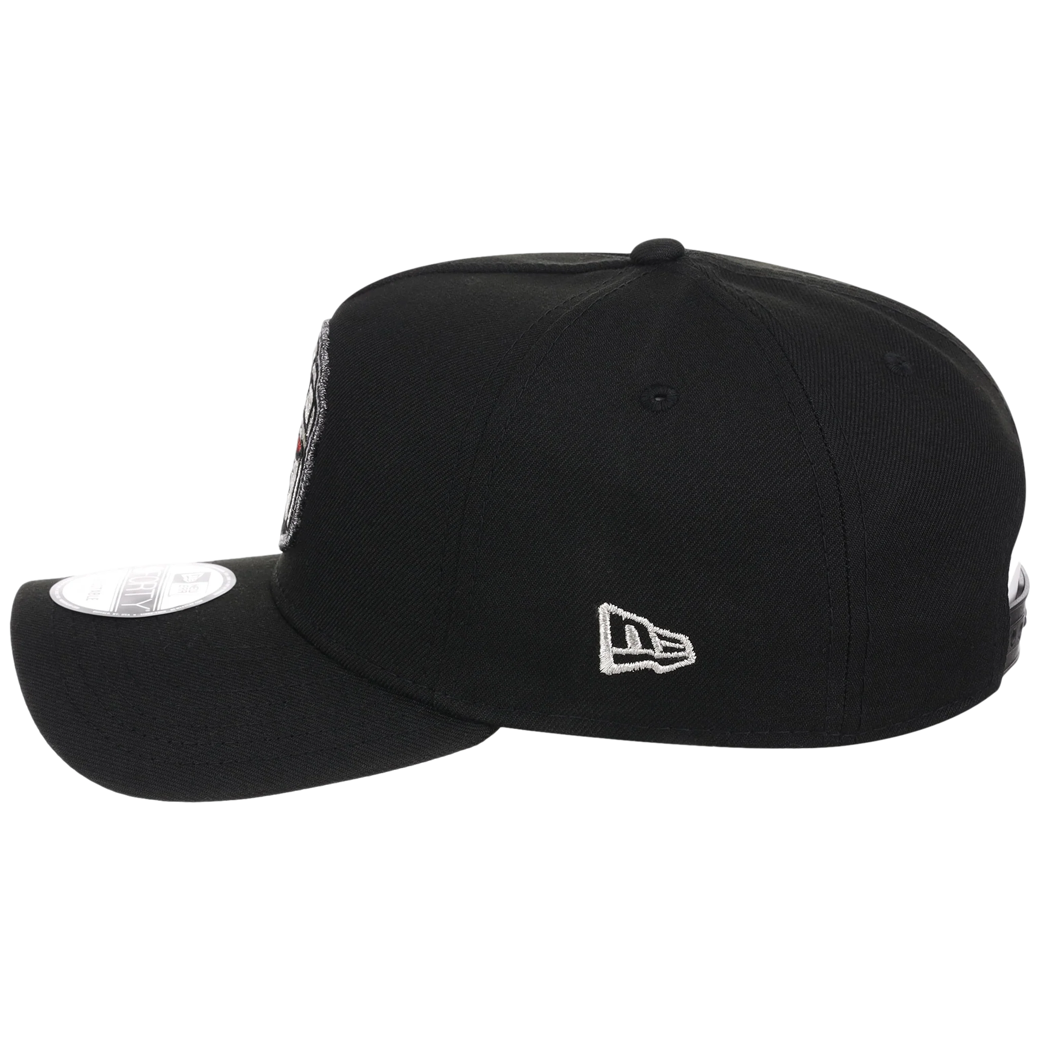 Crown the City: Mexico City - Aztec Mayan New Era 9FORTY (Black/Black) - Image 6