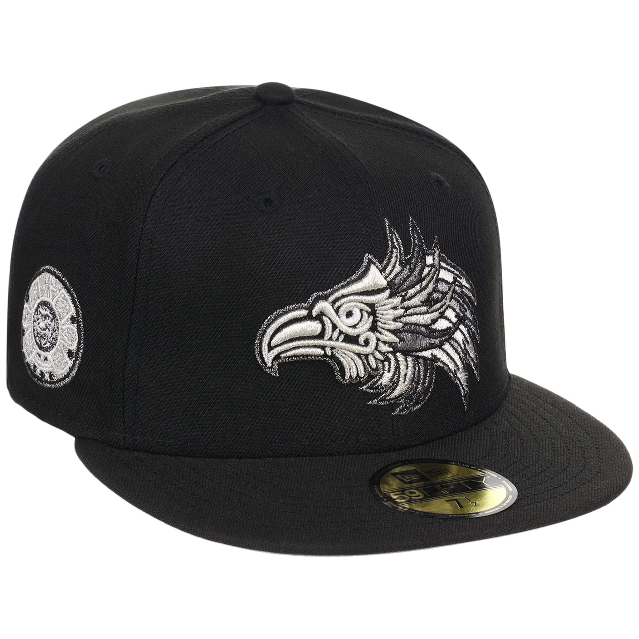 Crown the City: Mexico City - Aztec New Era 59FIFTY (Black/Black)