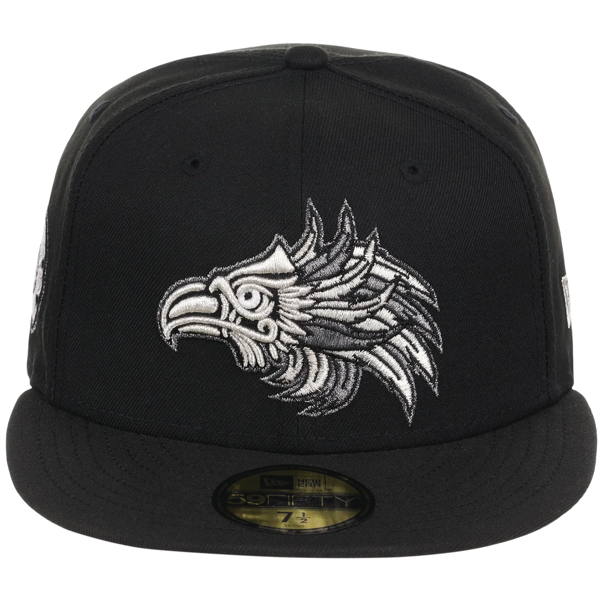 Crown the City: Mexico City - Aztec New Era 59FIFTY (Black/Black) - Image 5