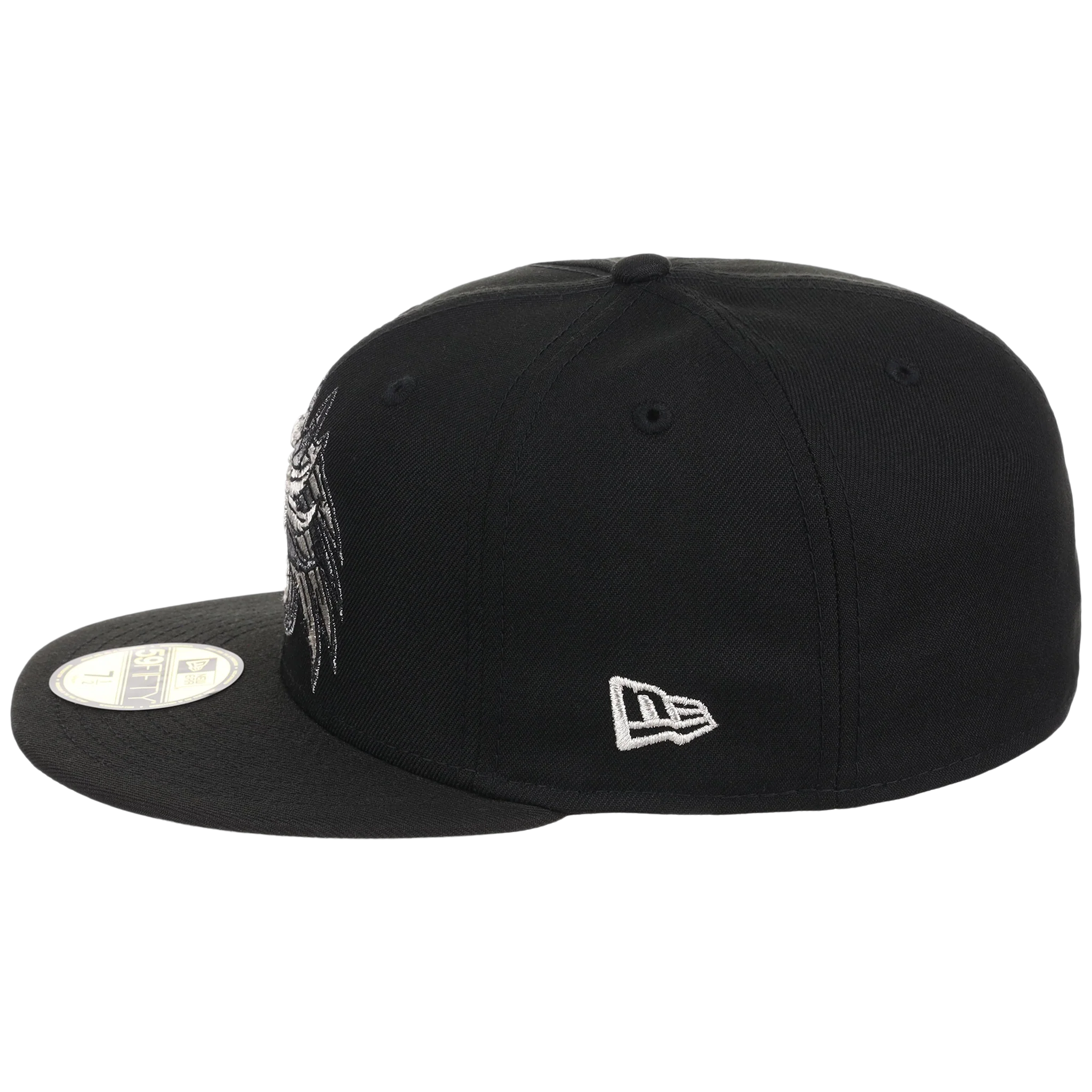 Crown the City: Mexico City - Aztec New Era 59FIFTY (Black/Black) - Image 6