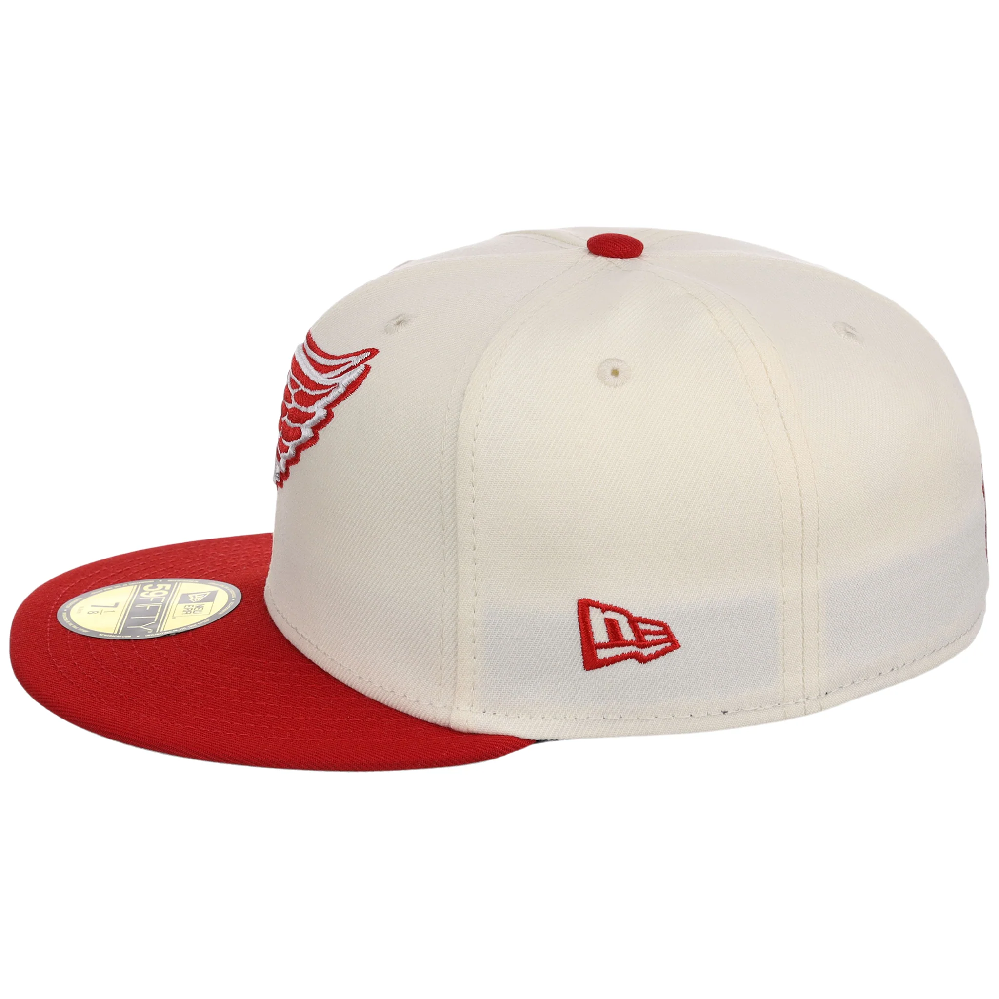 DETROIT RED WINGS NHL CHROME OTC NEW ERA 59FIFTY - Image 6
