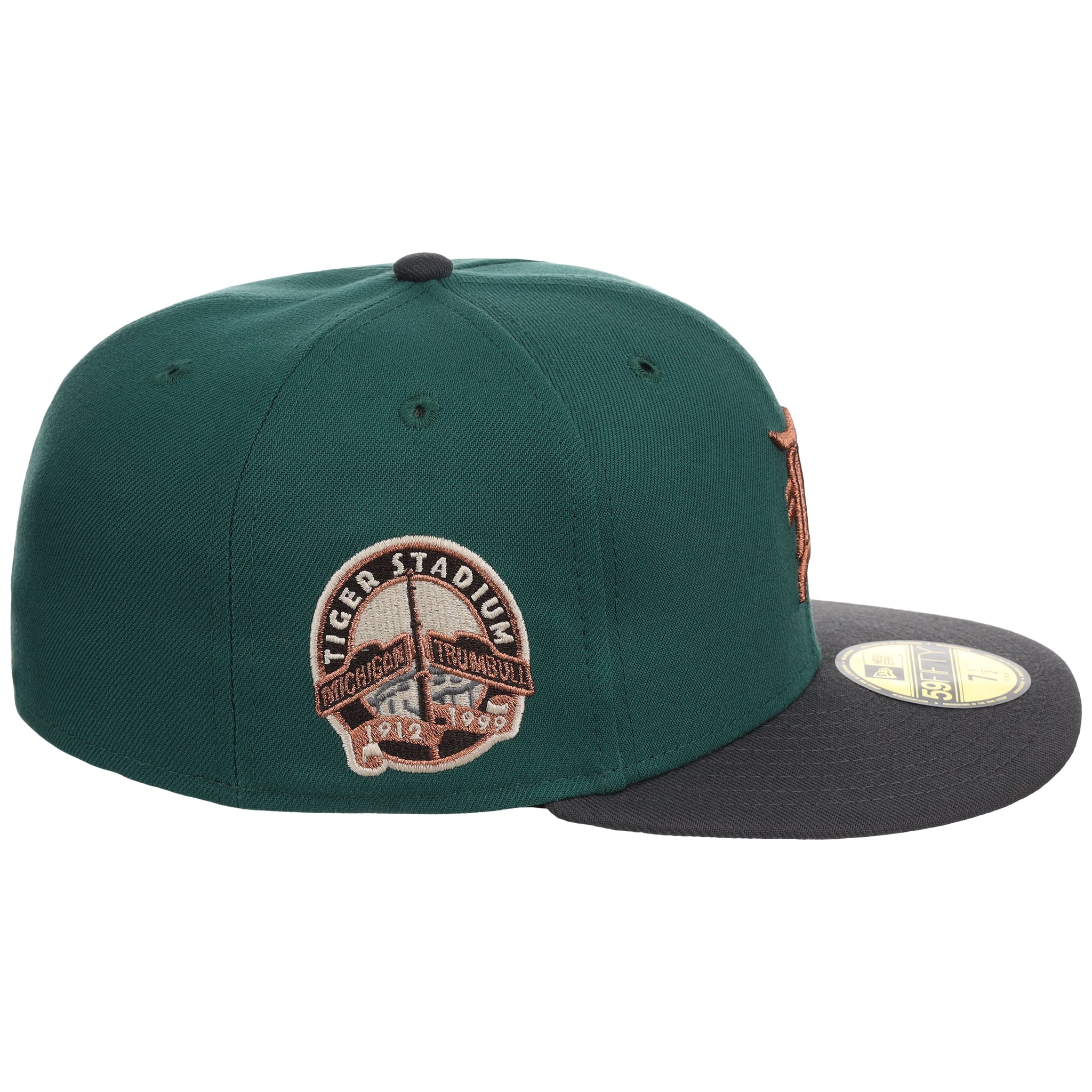 Detroit Tigers Detroit Crown the City - Dark Green Graphite 59FIFTY - Image 3