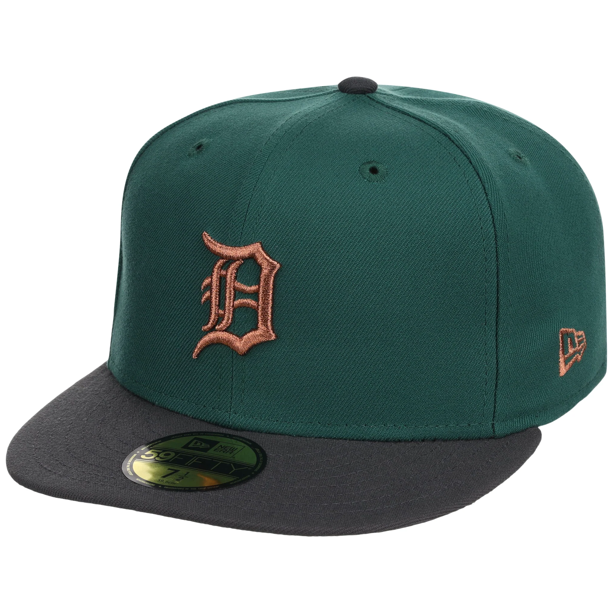 Detroit Tigers Detroit Crown the City - Dark Green Graphite 59FIFTY - Image 4