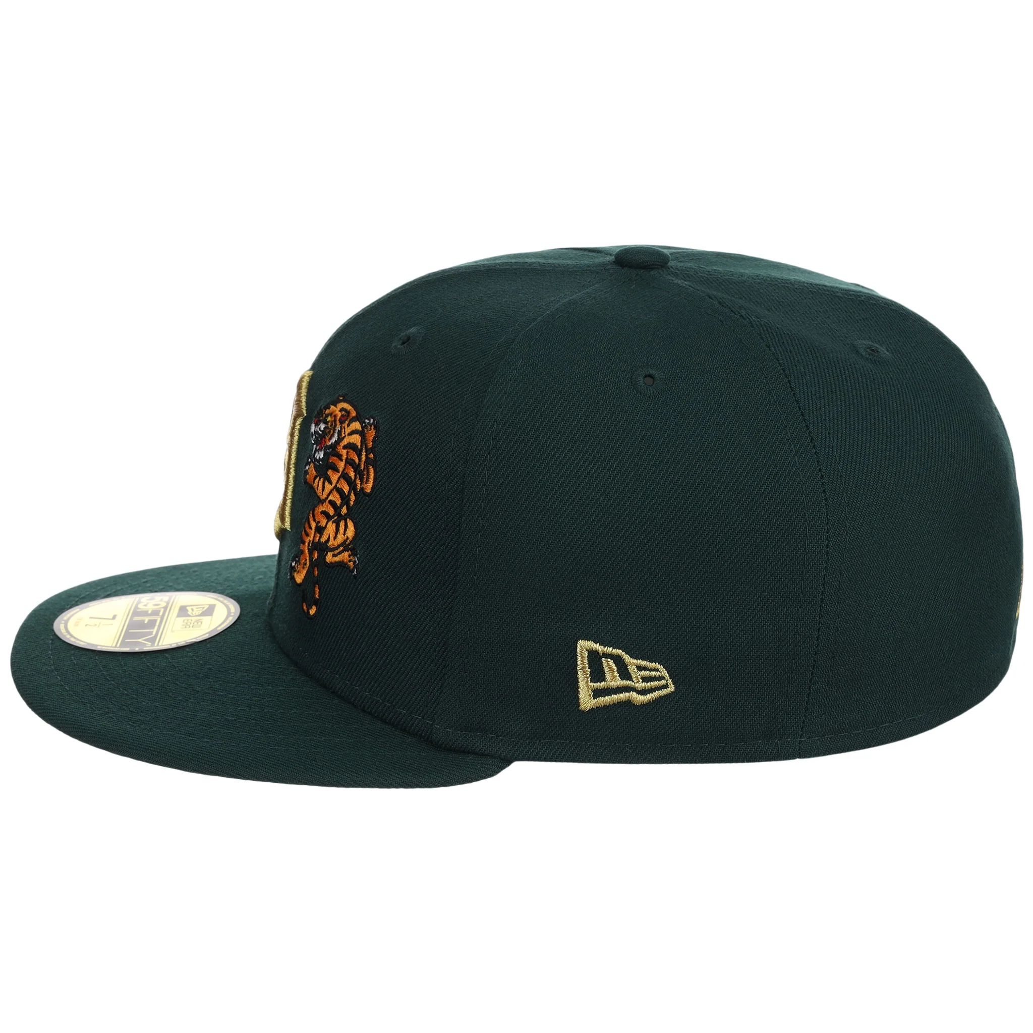 Detroit Tigers Detroit Crown the City 'Double Tiger' - Dark Green 59FIFTY - Image 6