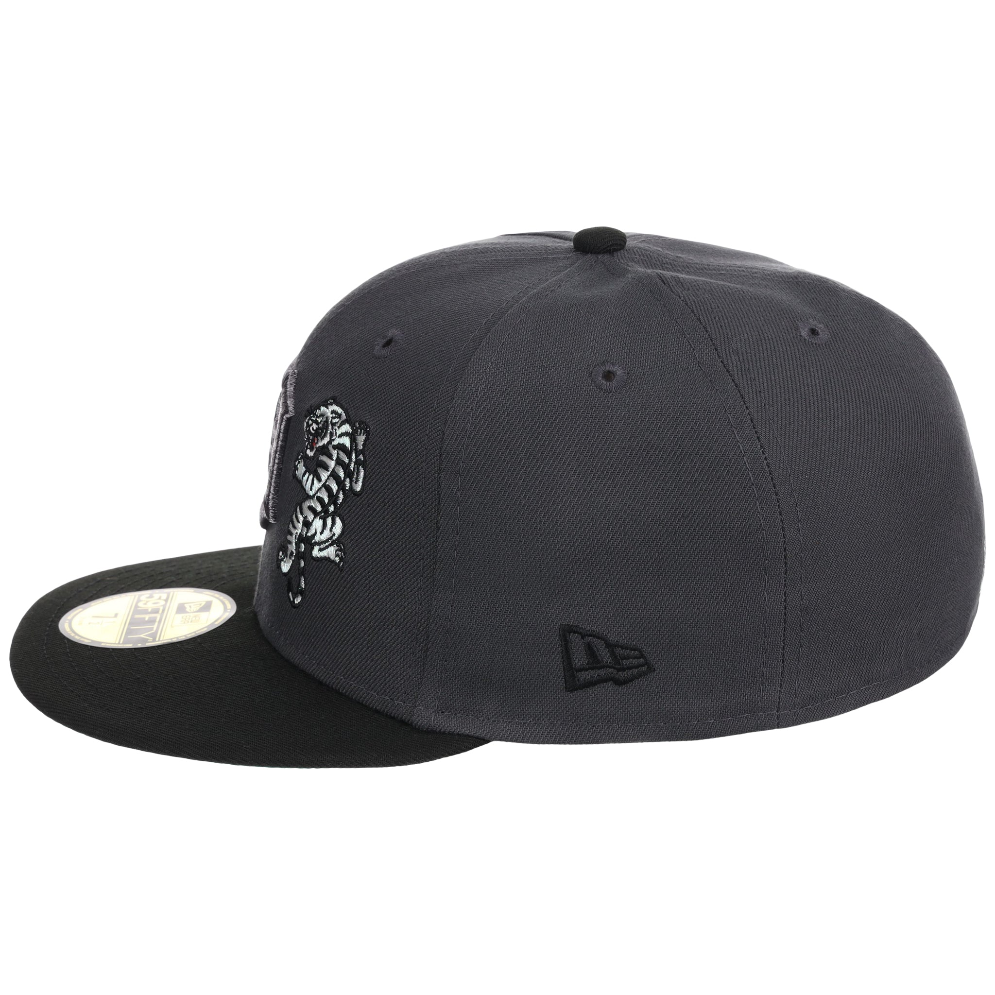 Detroit Tigers Detroit Crown the City 'Double Tiger' - Graphite 59FIFTY - Image 6
