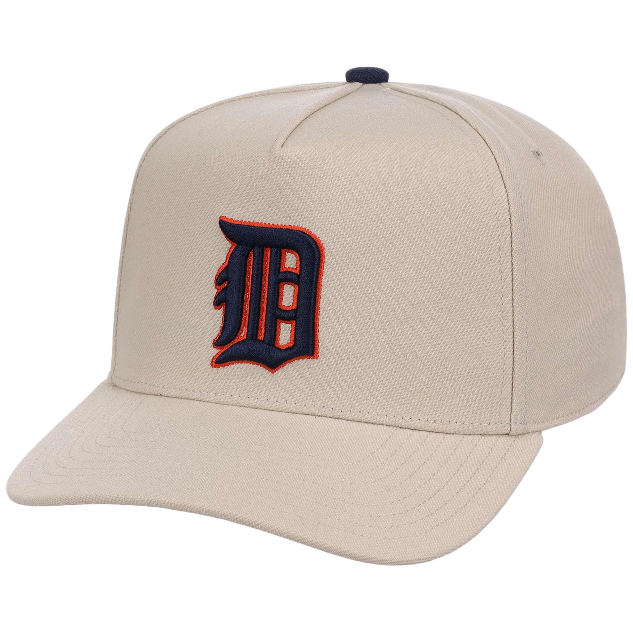 Detroit Tigers Mitchell & Ness MLB 'Era Flip' Heritage Series Pro Pinch - Cream/Cream - Image 4