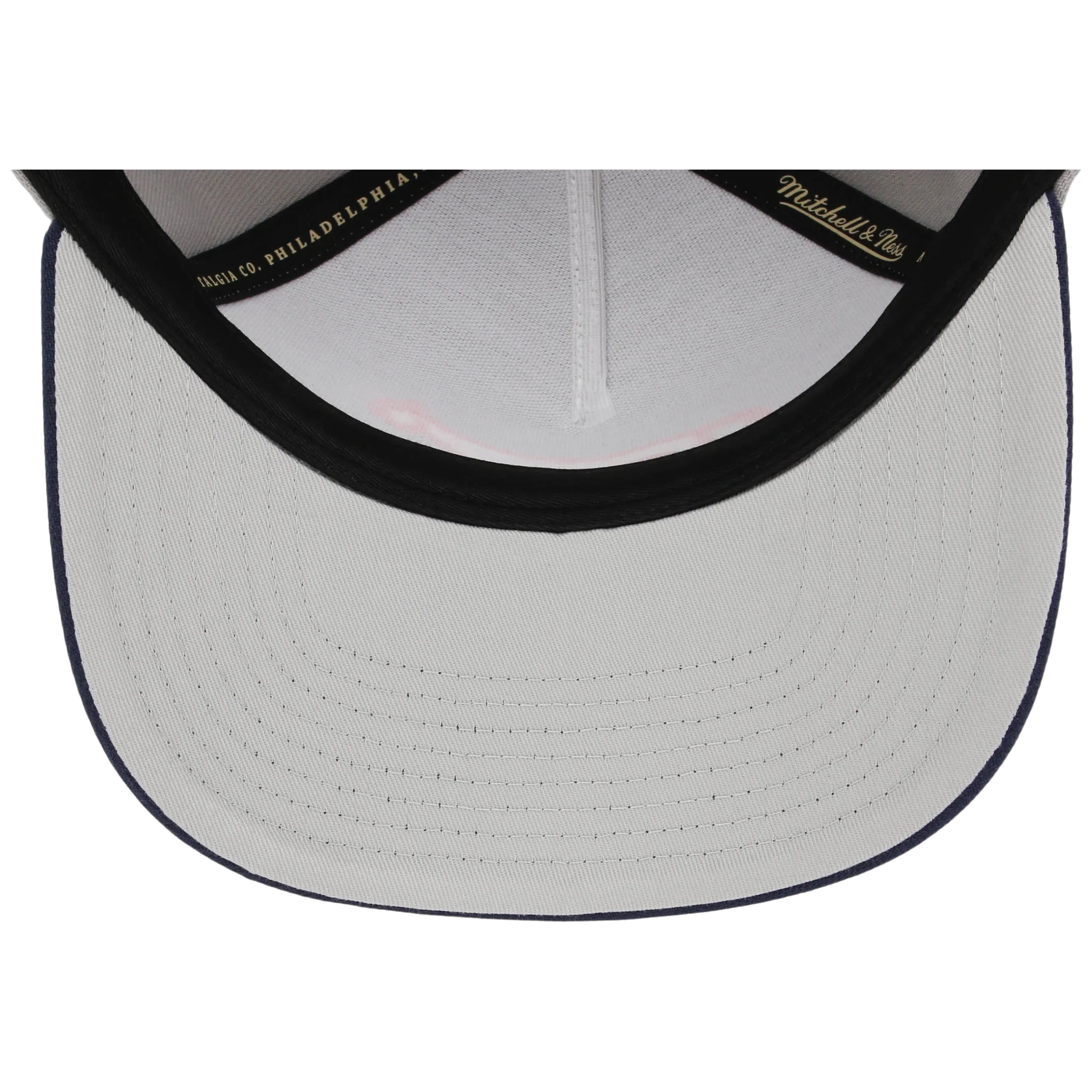Detroit Tigers Mitchell & Ness MLB 'Era Flip' Heritage Series Pro Pinch - Grey/Navy - Image 2