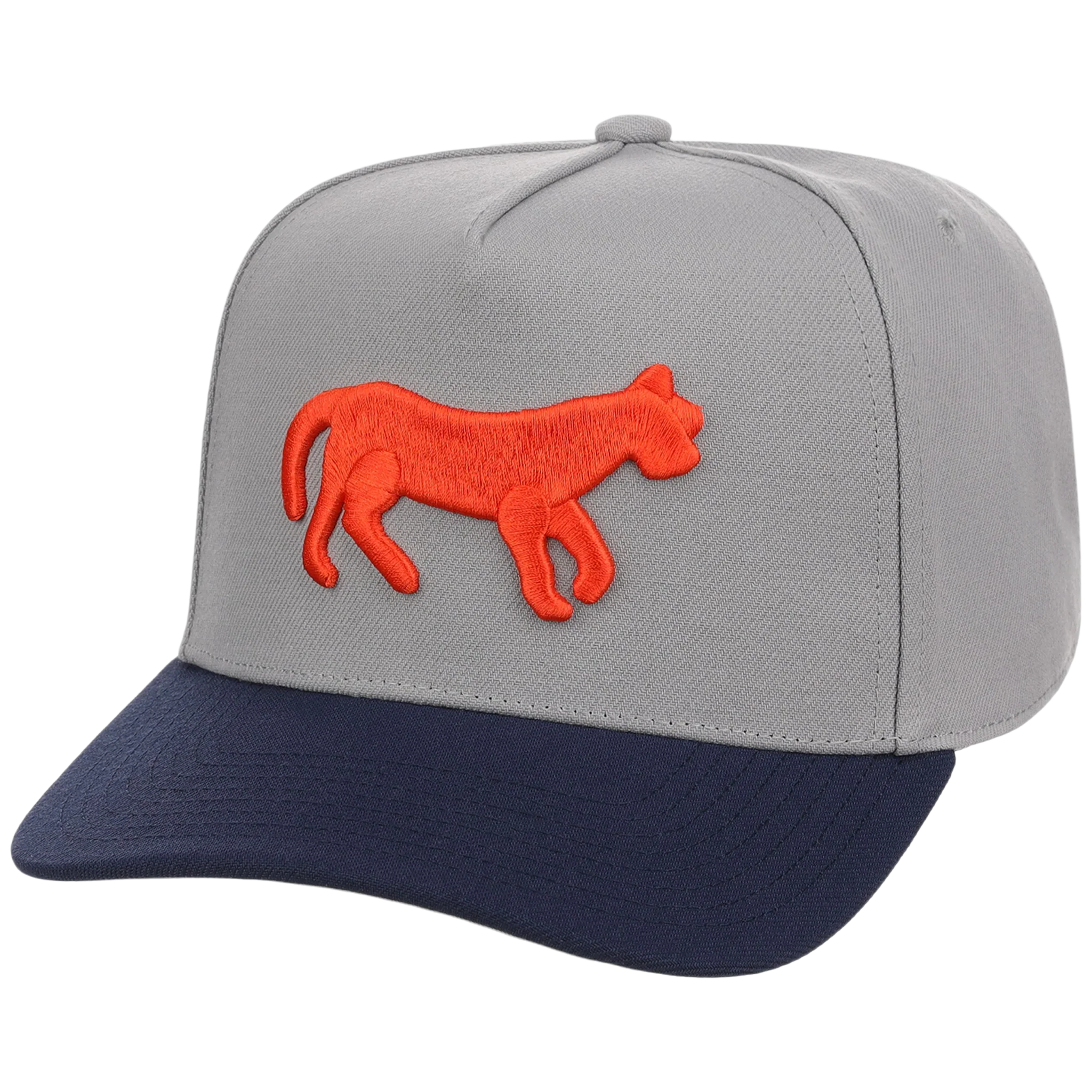 Detroit Tigers Mitchell & Ness MLB 'Era Flip' Heritage Series Pro Pinch - Grey/Navy - Image 4