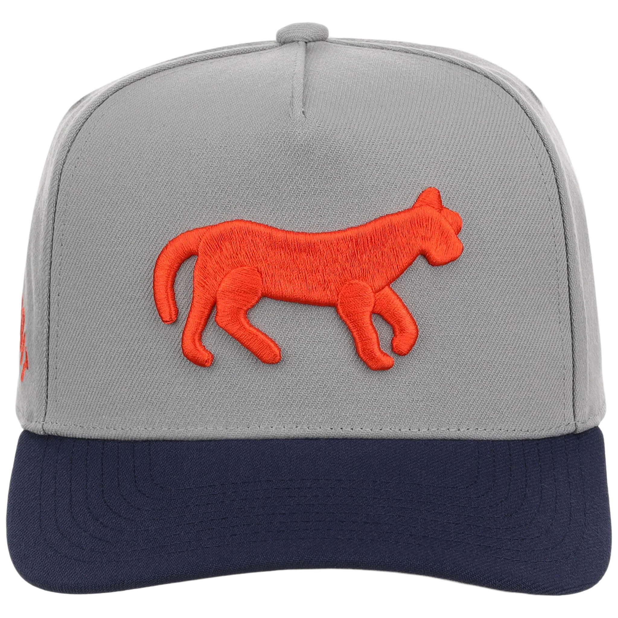 Detroit Tigers Mitchell & Ness MLB 'Era Flip' Heritage Series Pro Pinch - Grey/Navy - Image 5