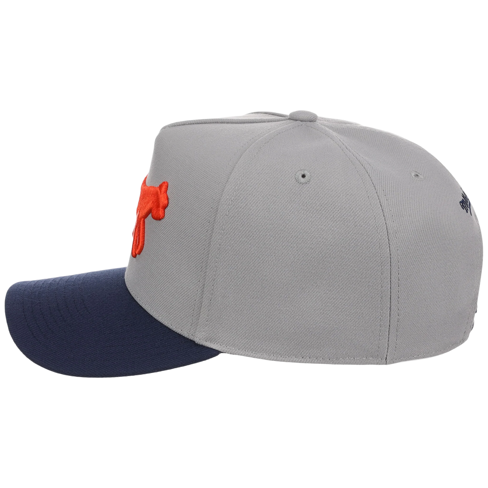 Detroit Tigers Mitchell & Ness MLB 'Era Flip' Heritage Series Pro Pinch - Grey/Navy - Image 6