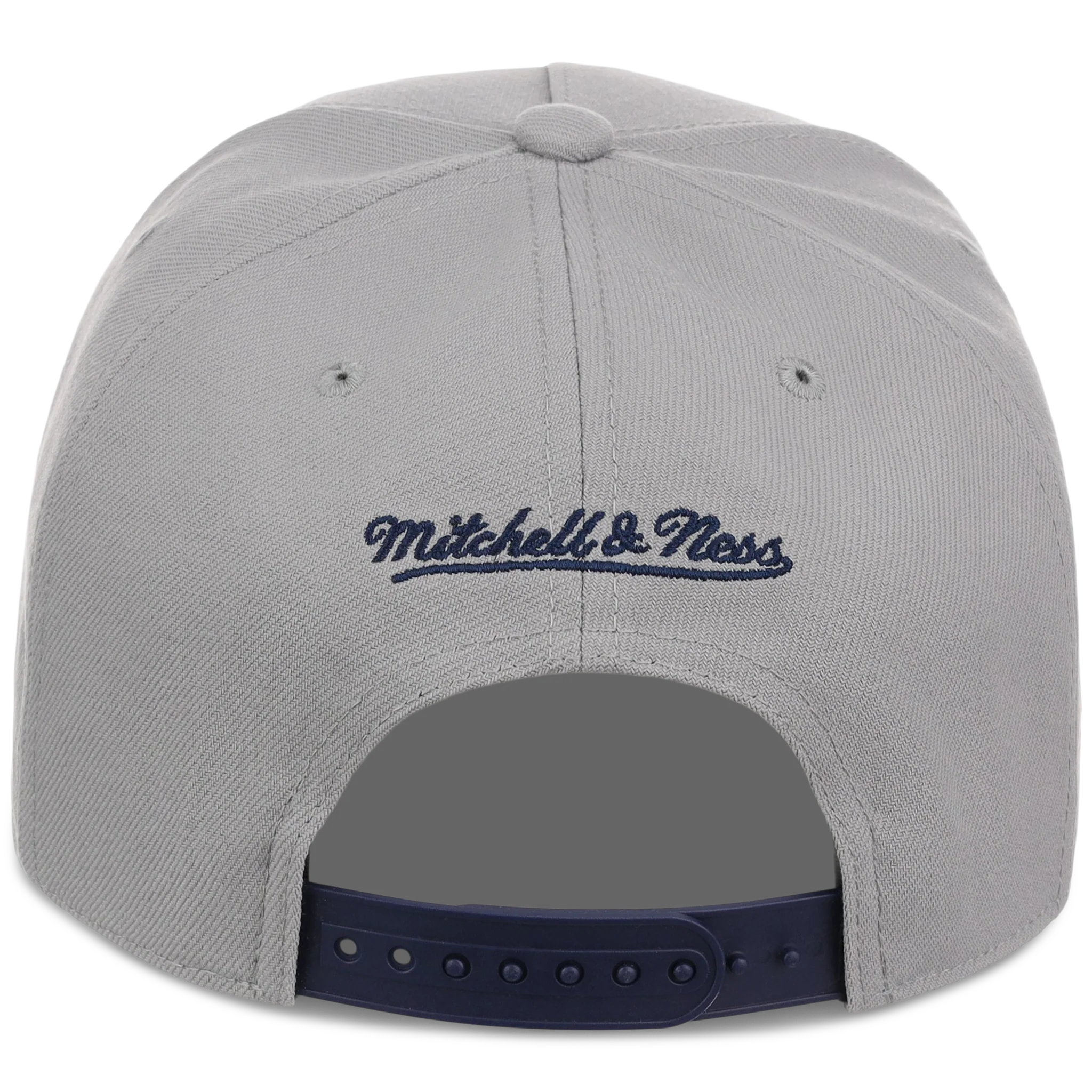 Detroit Tigers Mitchell & Ness MLB 'Era Flip' Heritage Series Pro Pinch - Grey/Navy - Image 7