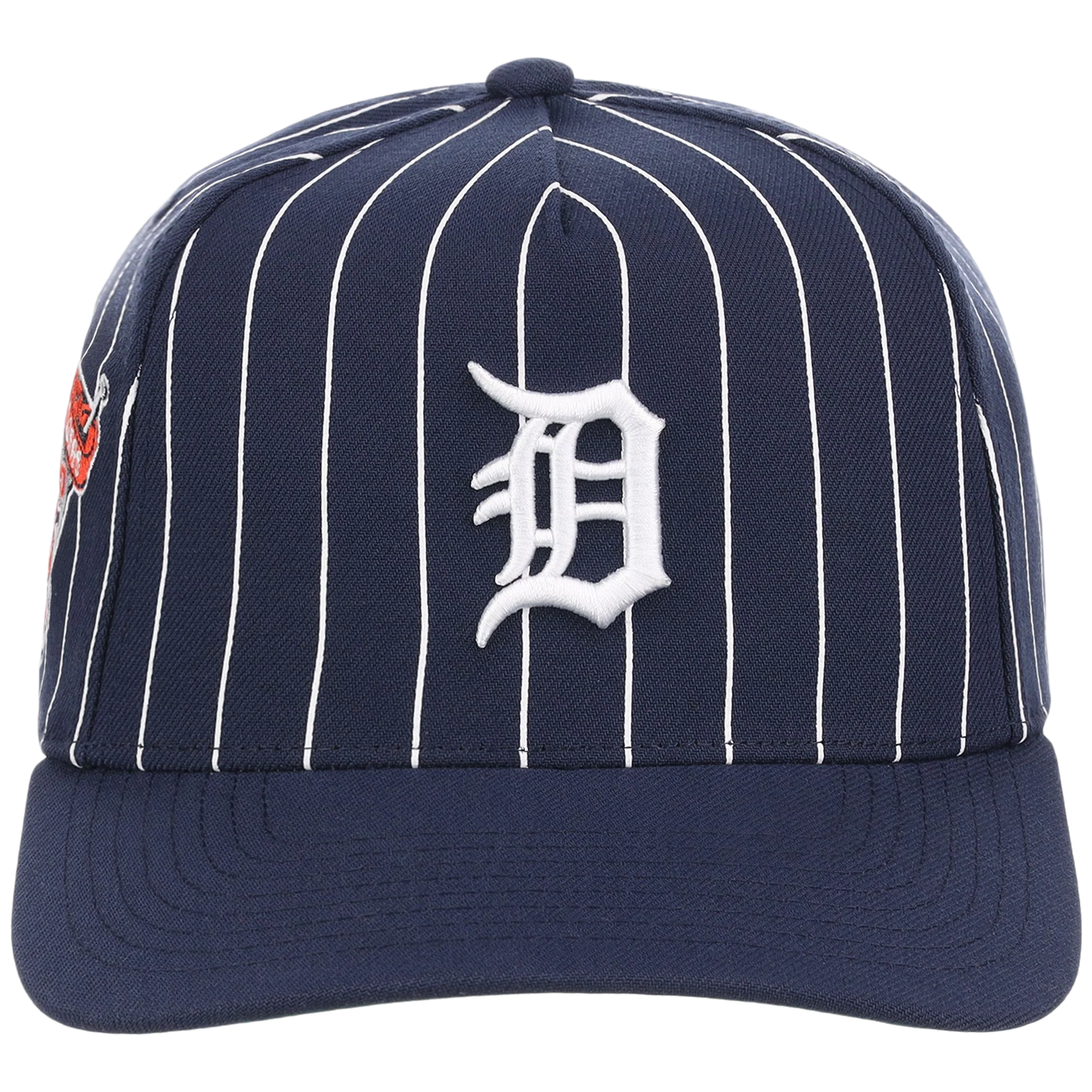 Detroit Tigers Mitchell & Ness MLB 'Era Flip' Heritage Series Pro Pinch - Navy/Navy - Image 5
