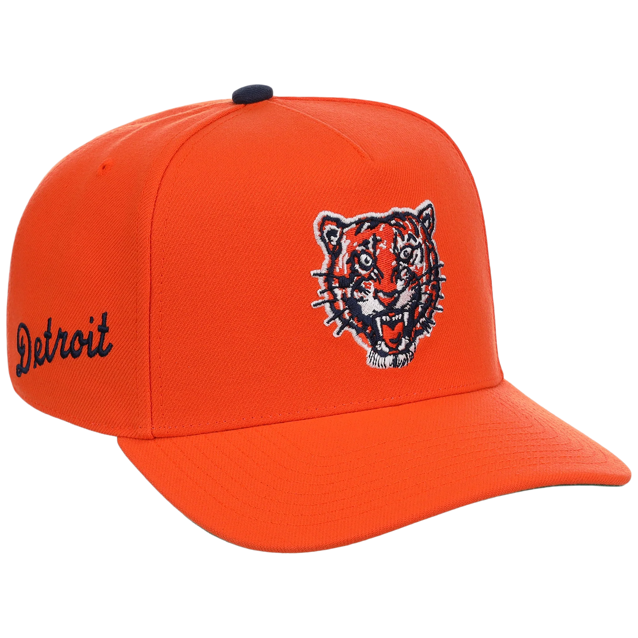 Detroit Tigers Mitchell & Ness MLB 'Era Flip' Heritage Series Pro Pinch - Orange/Orange