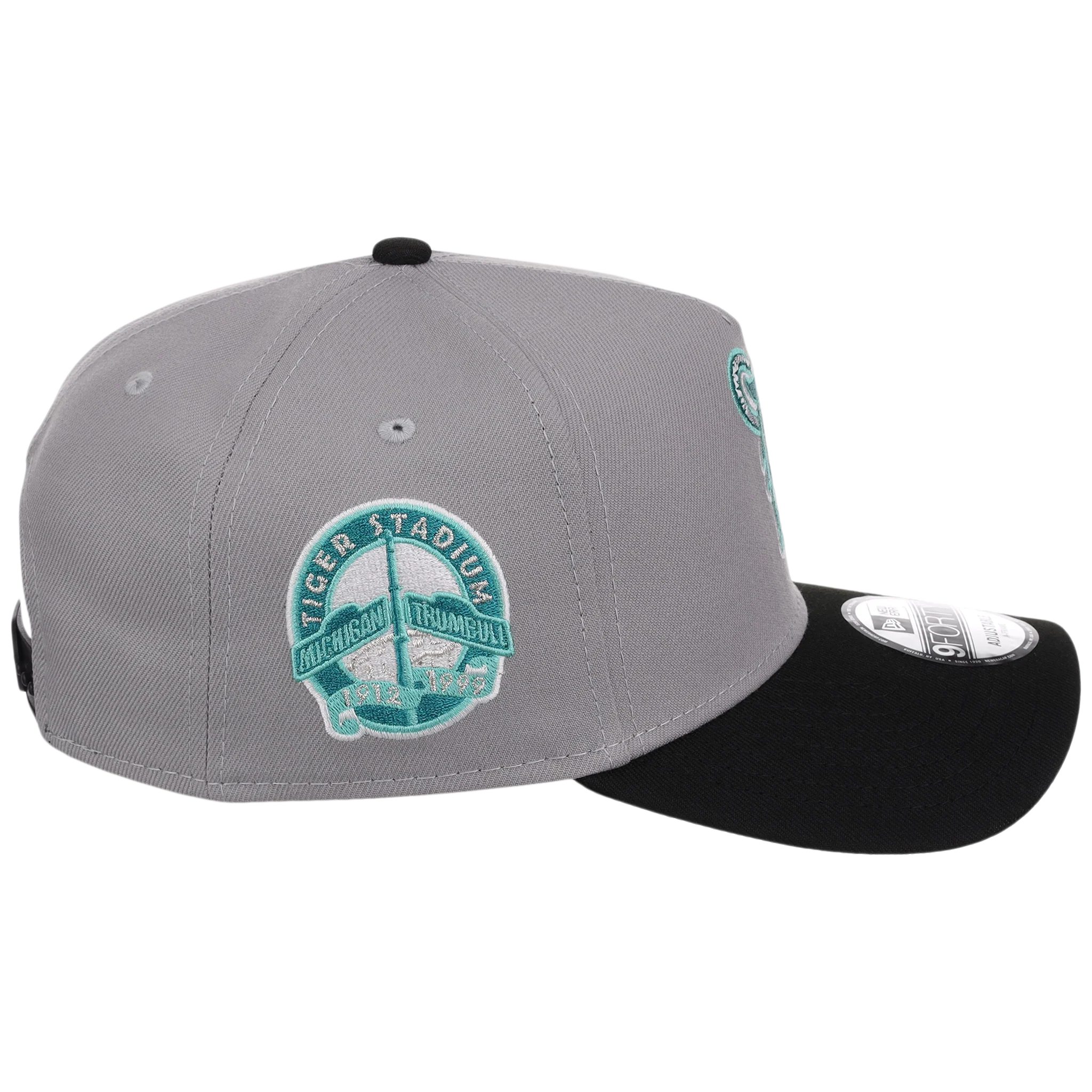 Detroit Tigers MLB Cloudy Glass New Era 9FORTY - Image 3
