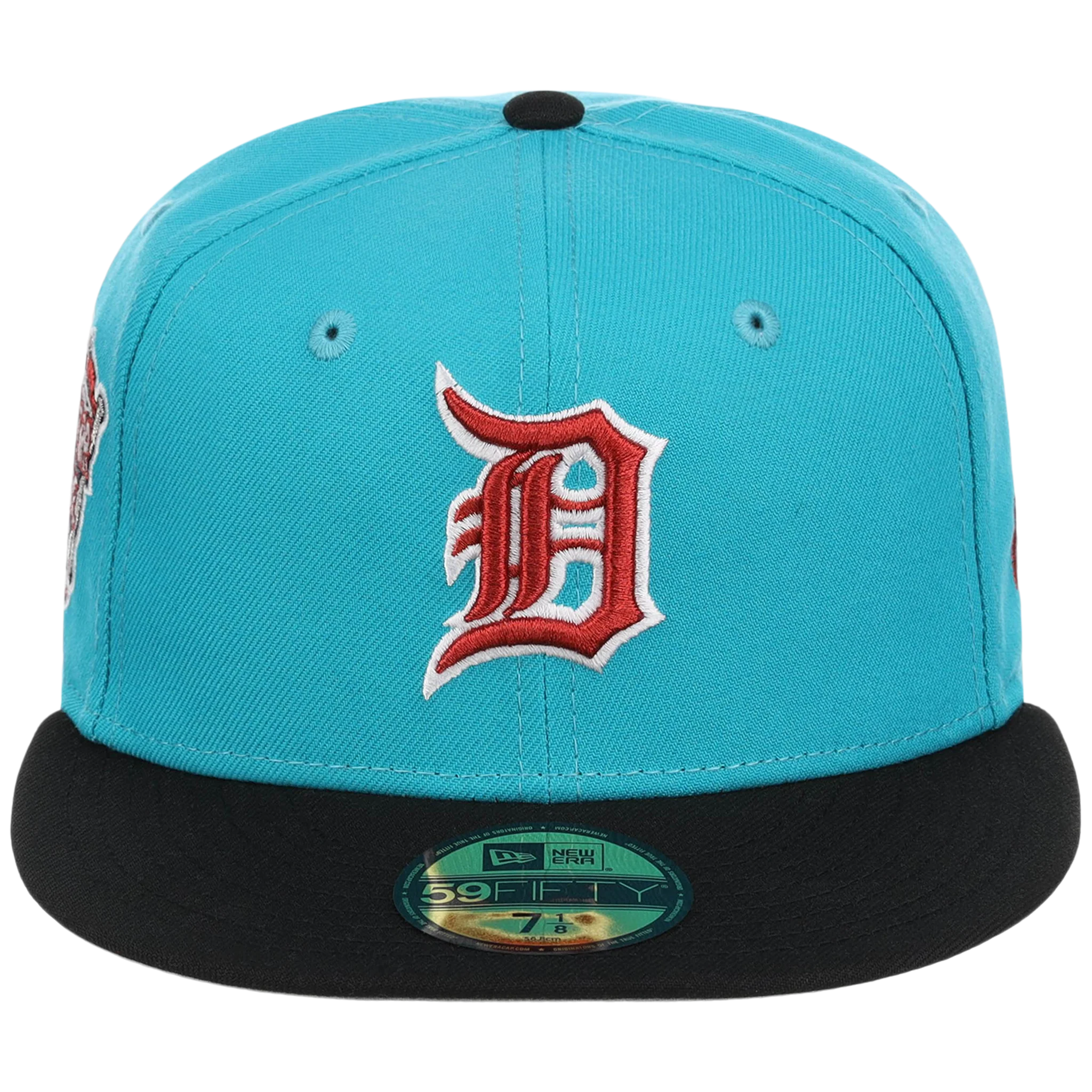 Detroit Tigers MLB “Concrete Legacy” New Era 59FIFTY Collection - Teal/Black - Image 5