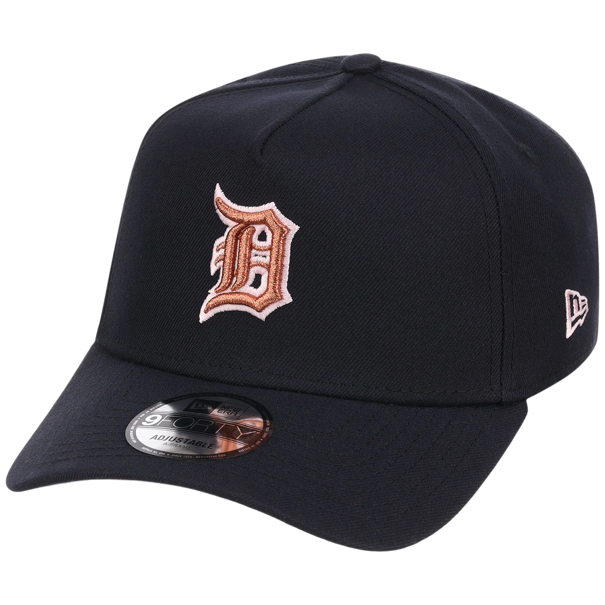 Detroit Tigers MLB Copper Blush New Era 9FORTY - Image 4