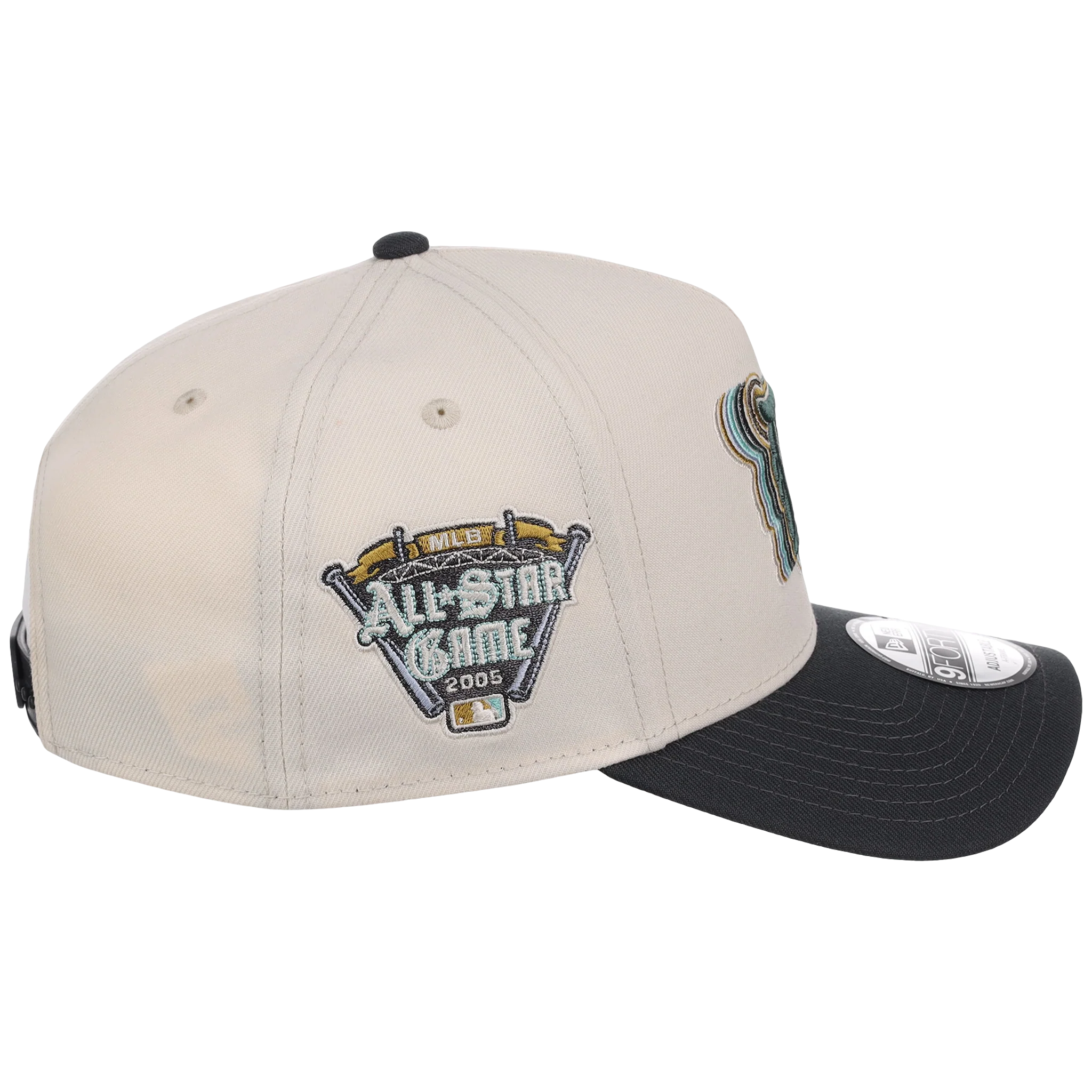 Detroit Tigers MLB Cream Clouds New Era 9FORTY - Image 3