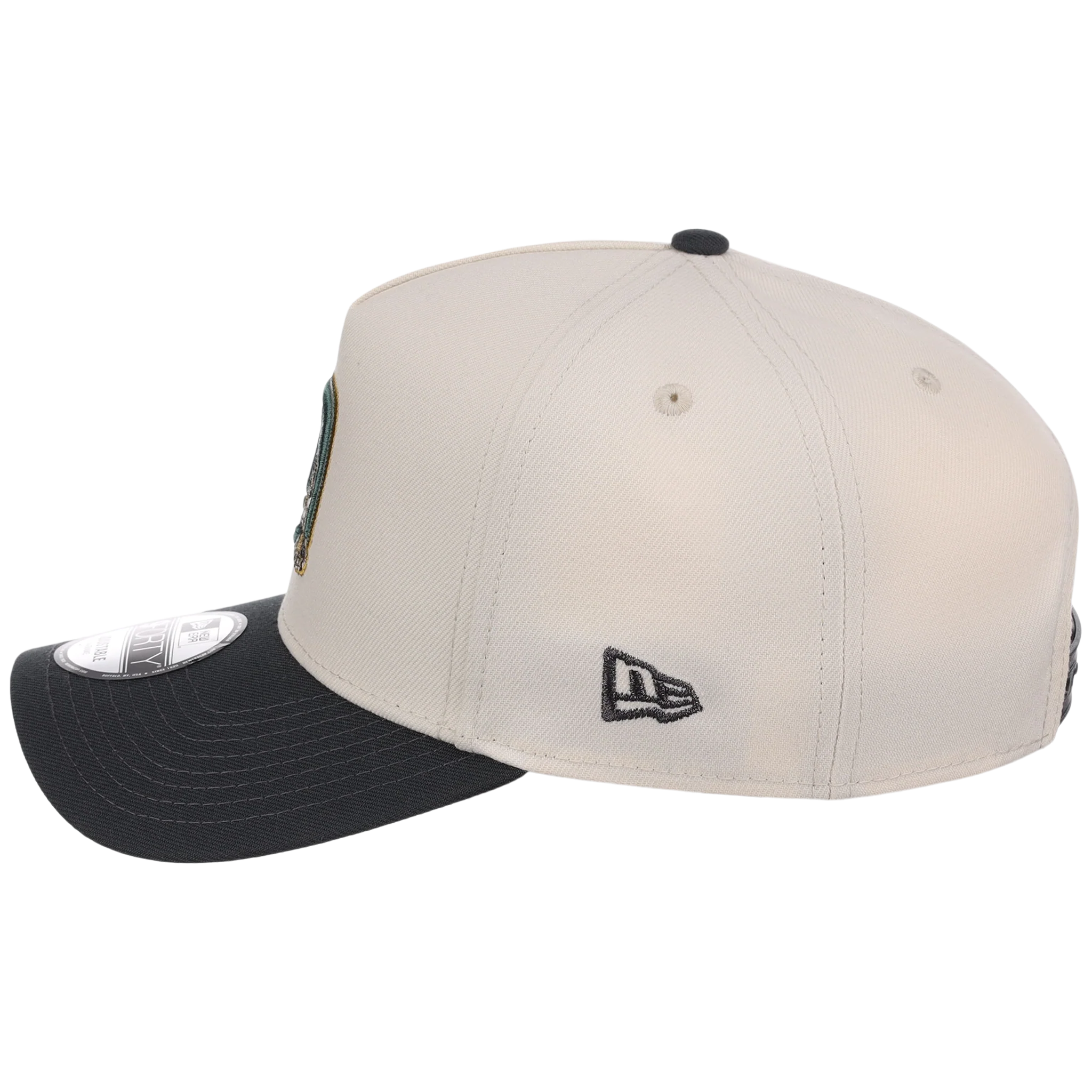 Detroit Tigers MLB Cream Clouds New Era 9FORTY - Image 6