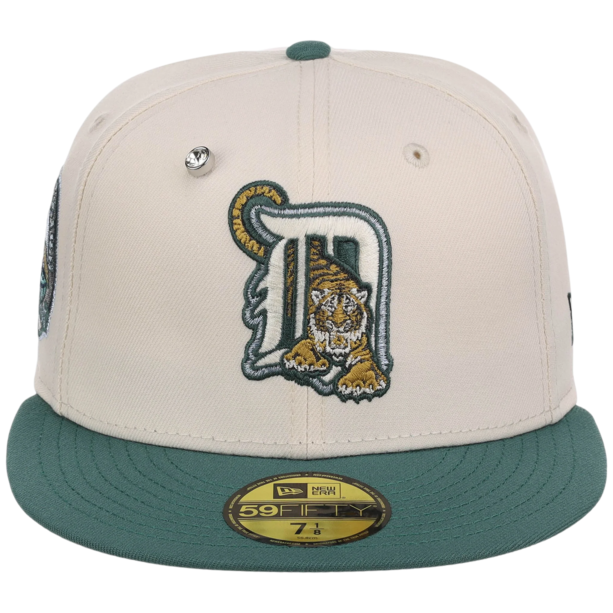 Detroit Tigers MLB Cream Lichen New Era 59FIFTY - Image 5