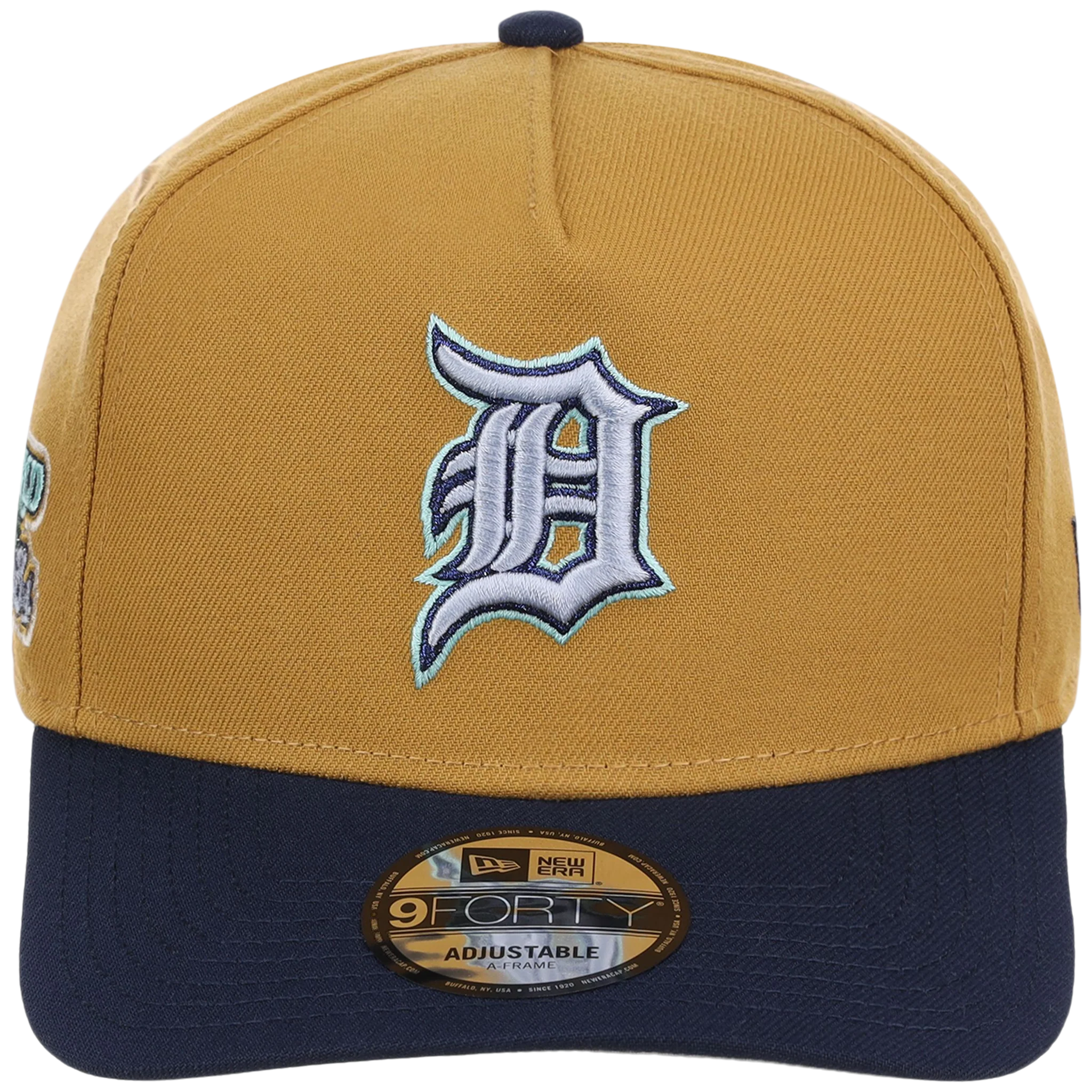 Detroit Tigers MLB Dusted Navy New Era 9FORTY - Image 5