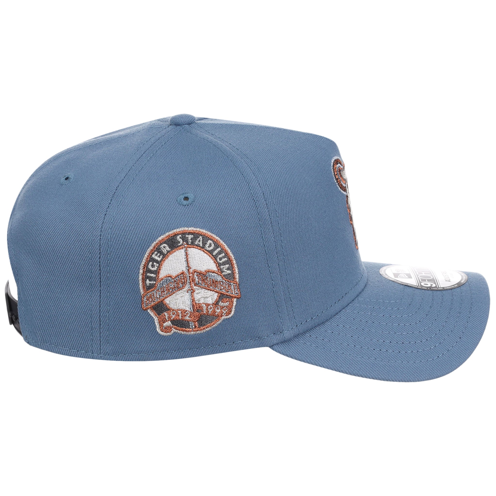 Detroit Tigers MLB Faded Blue New Era 9FORTY - Image 3
