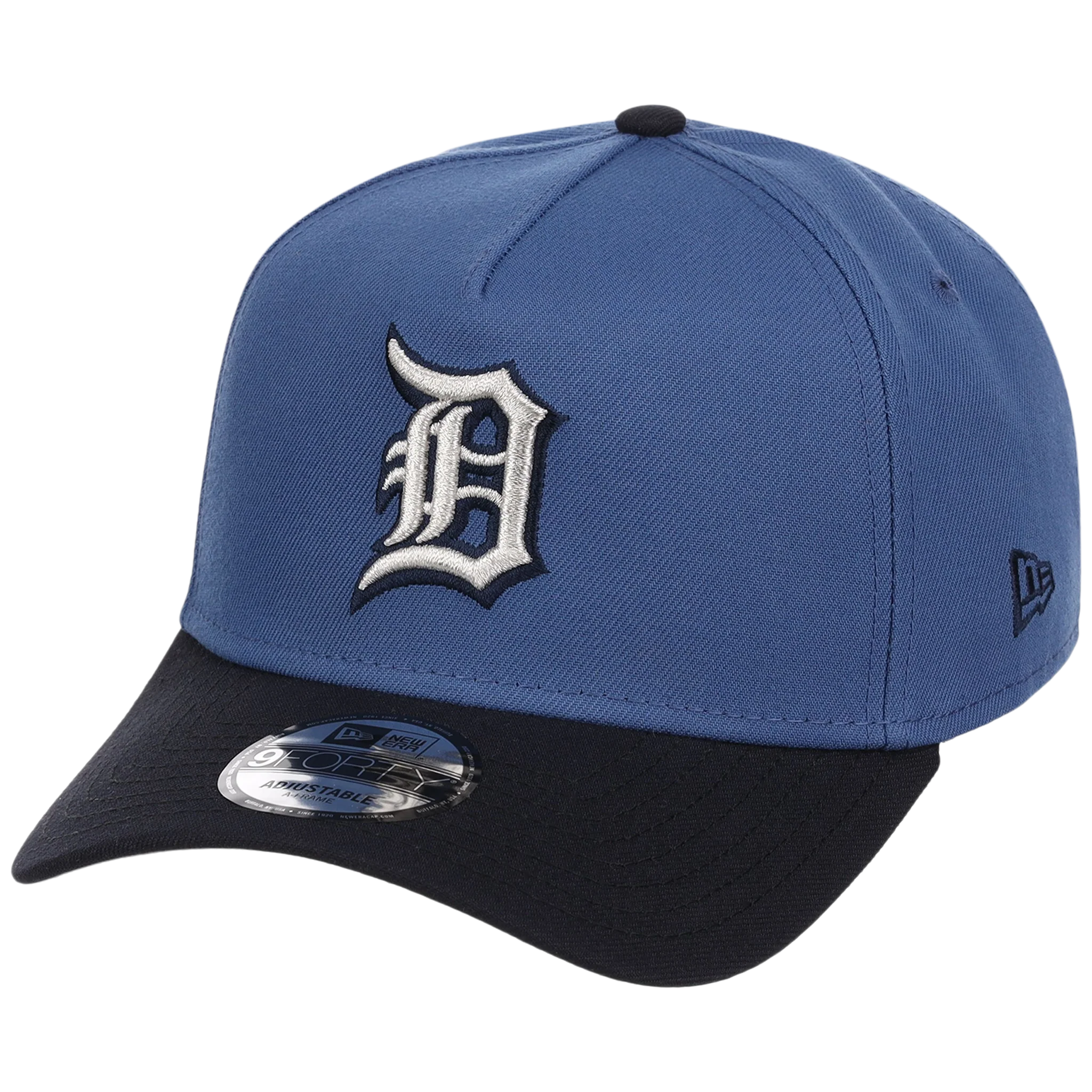 Detroit Tigers MLB Indigo Navy New Era 9FORTY - Image 4
