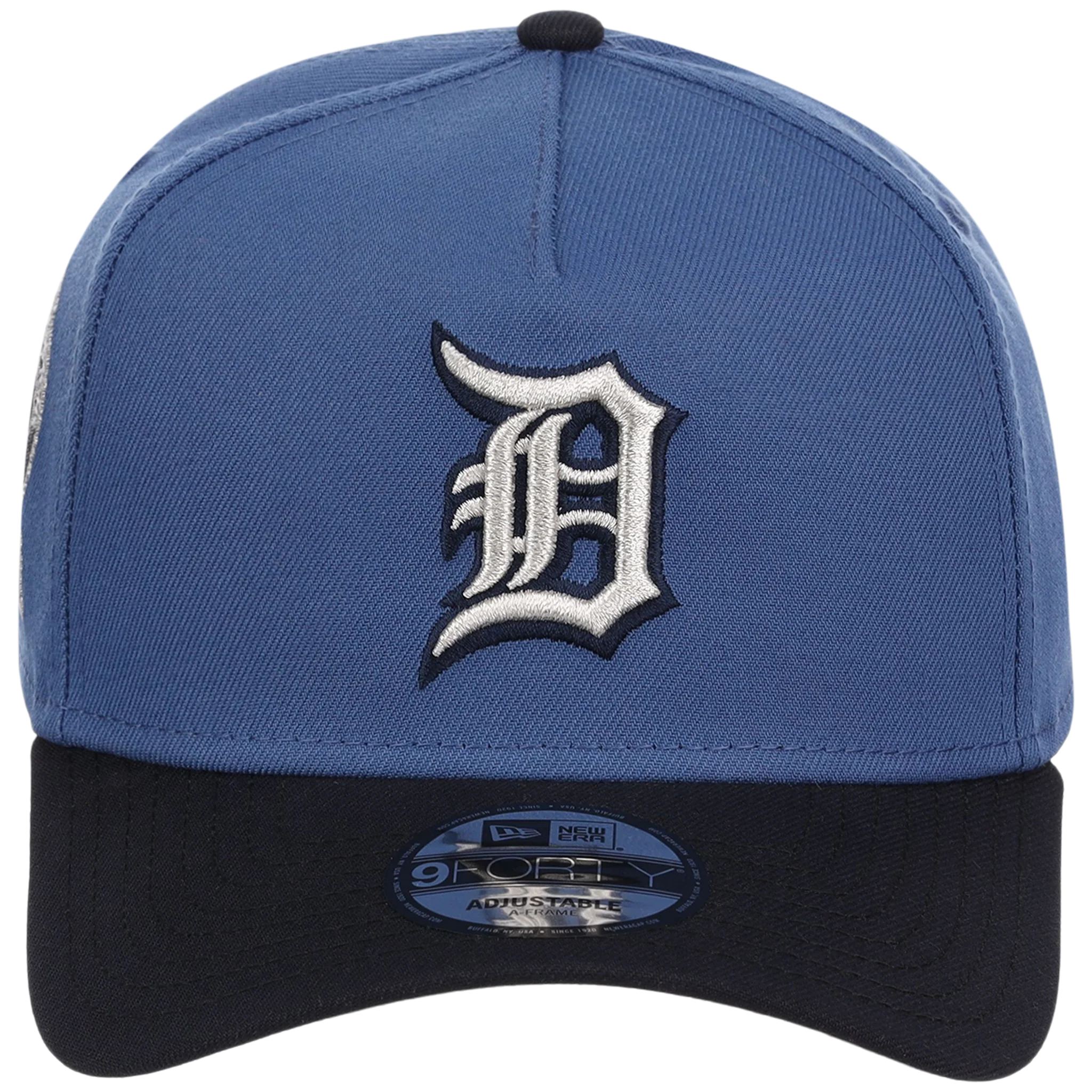 Detroit Tigers MLB Indigo Navy New Era 9FORTY - Image 5
