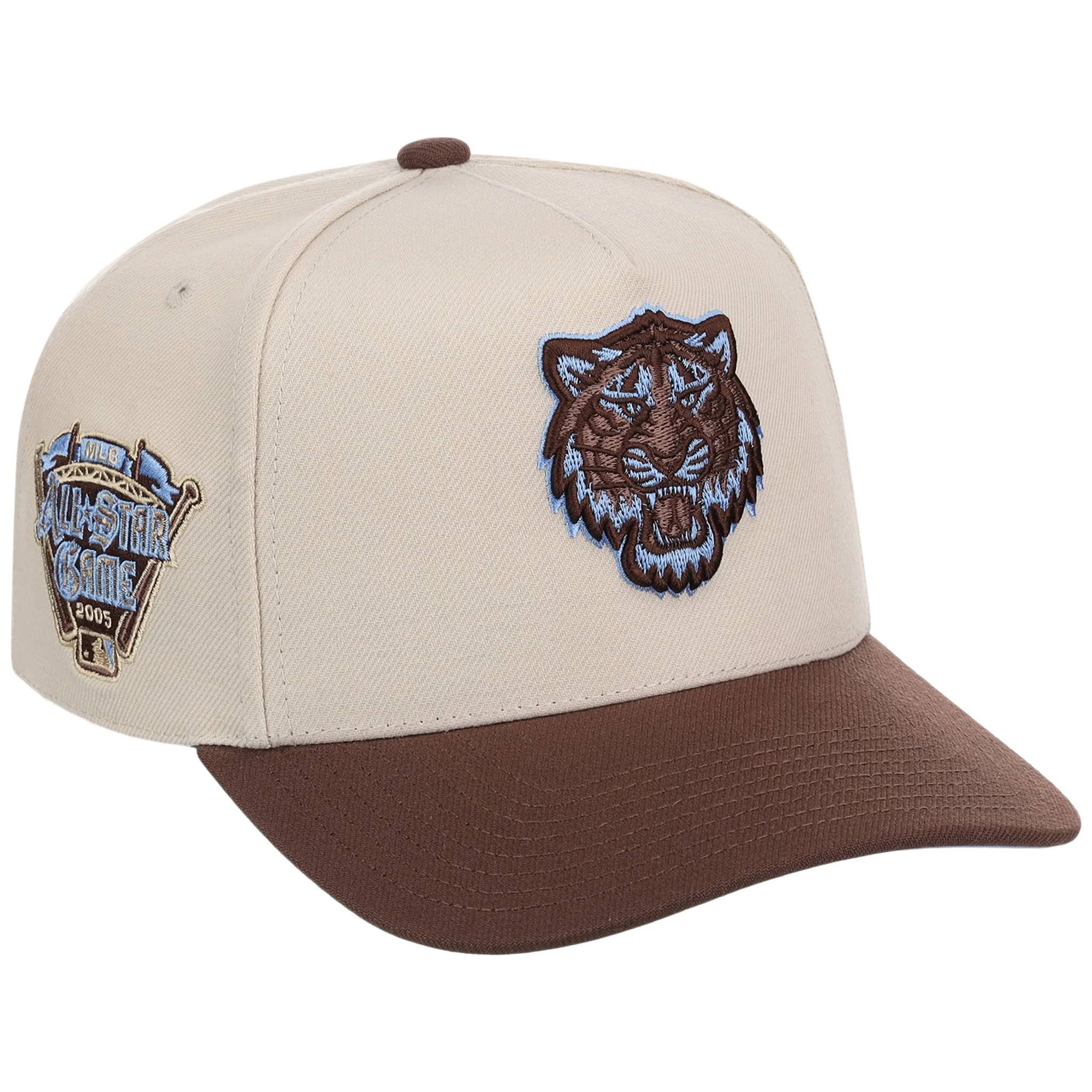 Detroit Tigers MLB Leche Blue Mitchell & Ness Pro Pinch