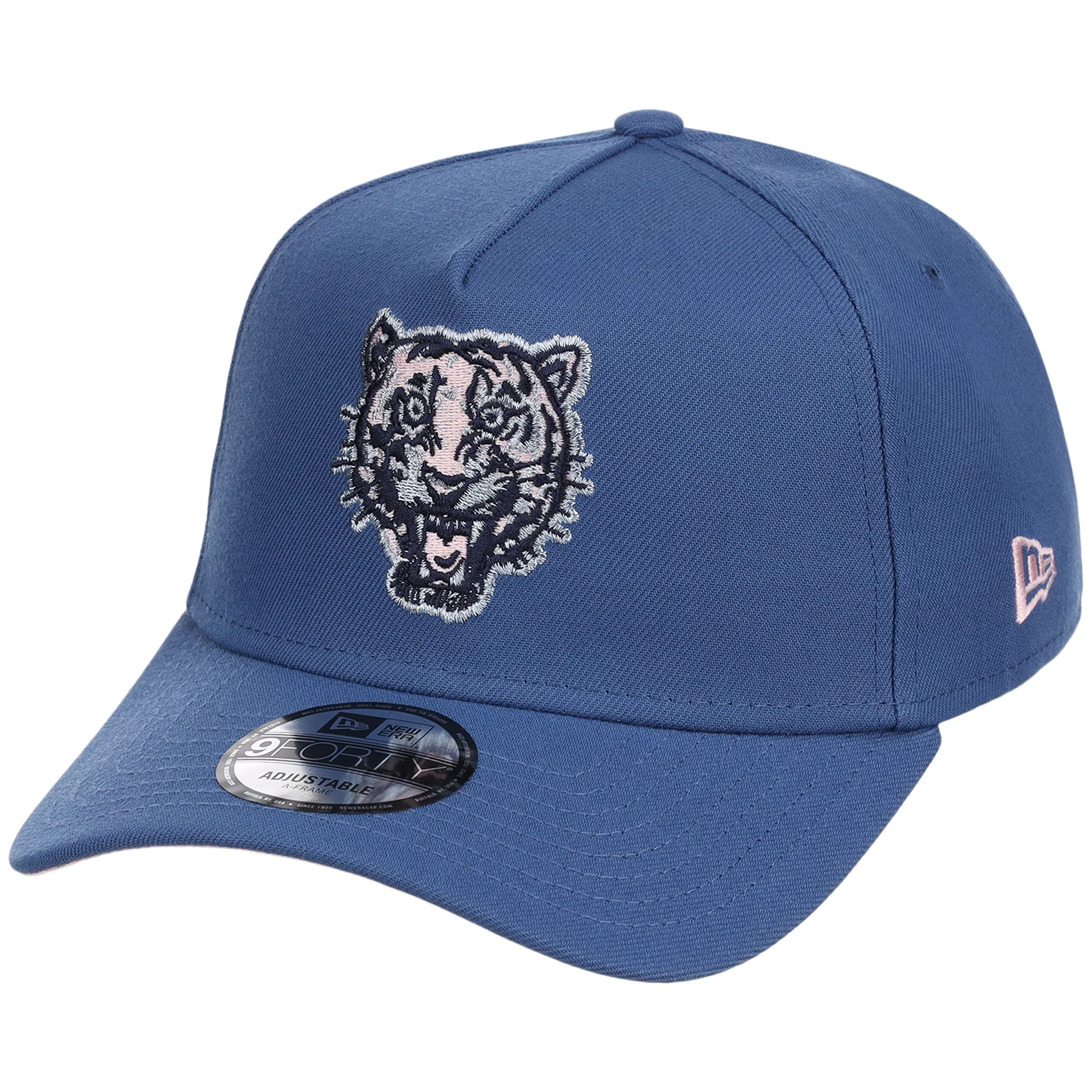 Detroit Tigers MLB Pink Indigo New Era 9FORTY - Image 4