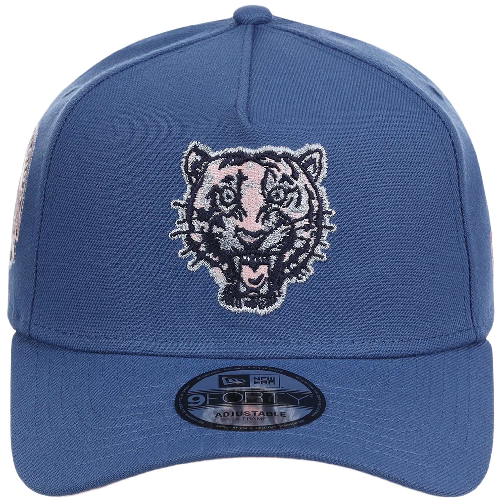 Detroit Tigers MLB Pink Indigo New Era 9FORTY - Image 5