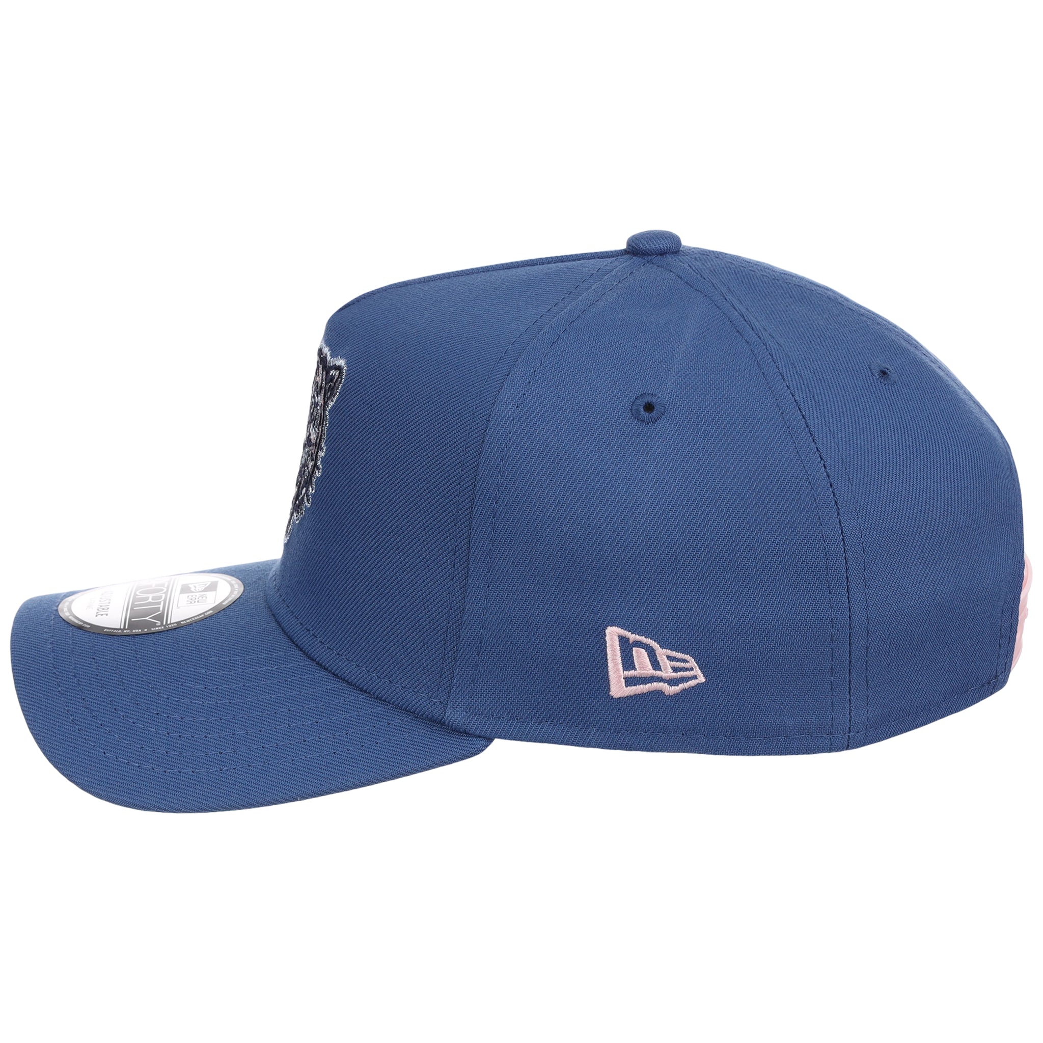 Detroit Tigers MLB Pink Indigo New Era 9FORTY - Image 6