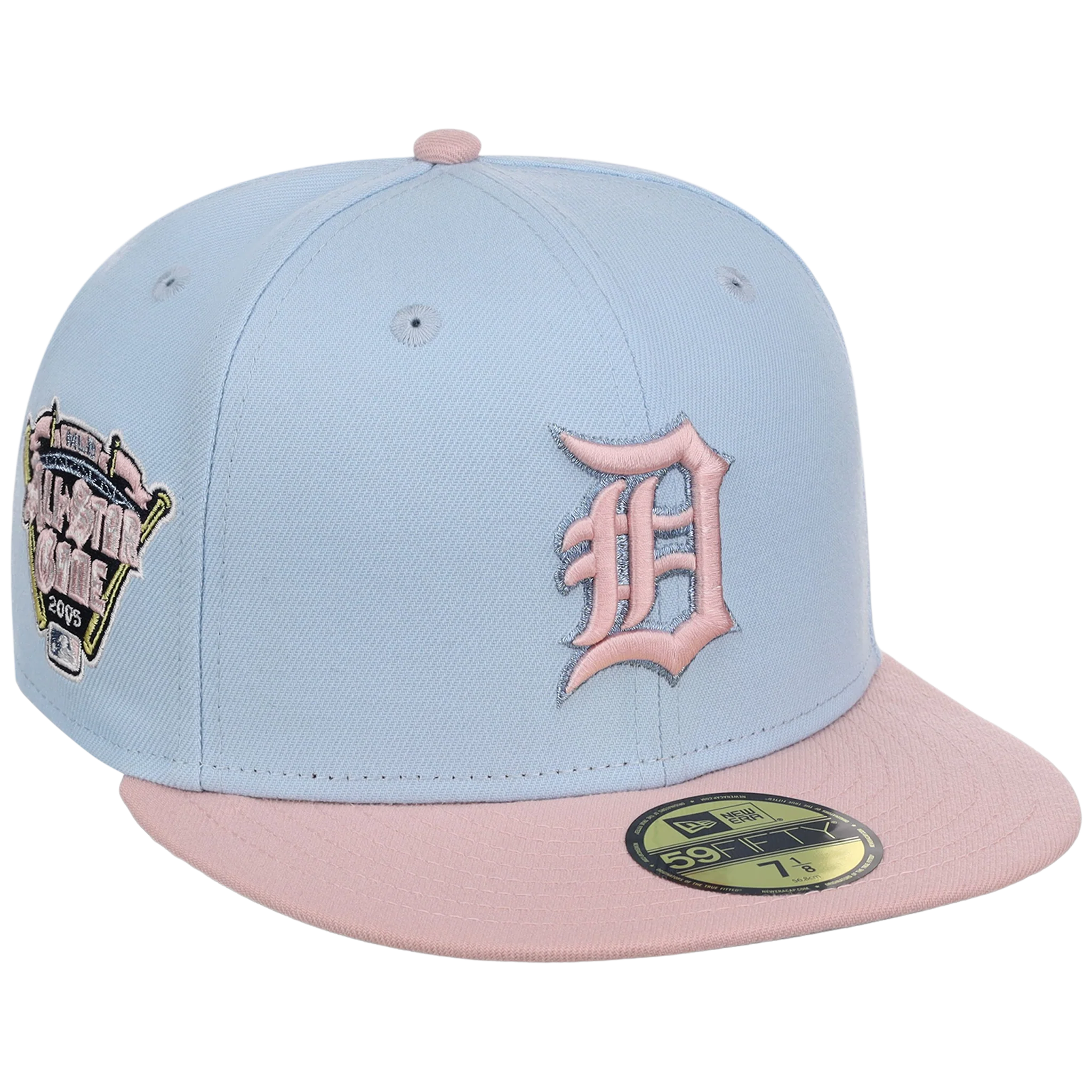 Detroit Tigers MLB Spring Pastels New Era 59FIFTY
