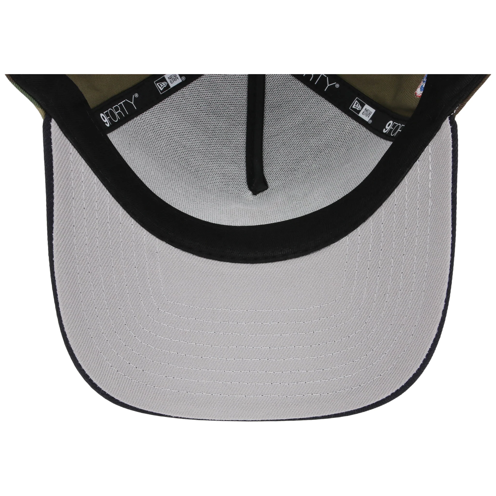 Detroit Tigers MLB Woodland Contrast New Era 9FORTY - Image 2