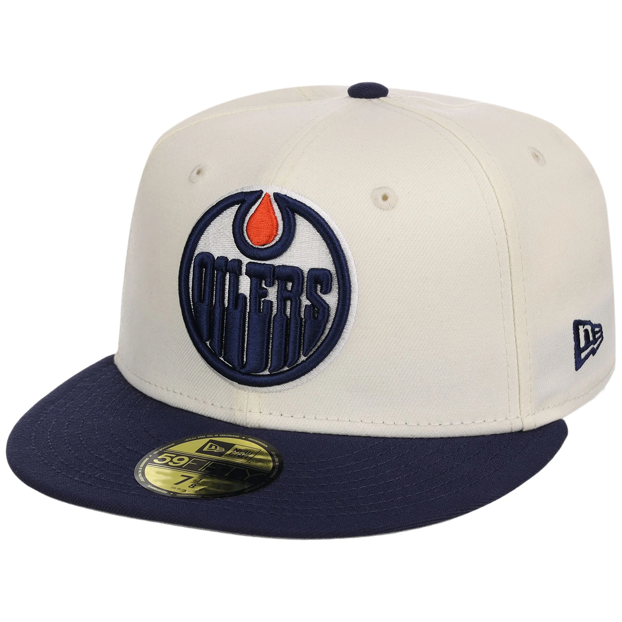 EDMONTON OILERS NHL CHROME OTC NEW ERA 59FIFTY - Image 4