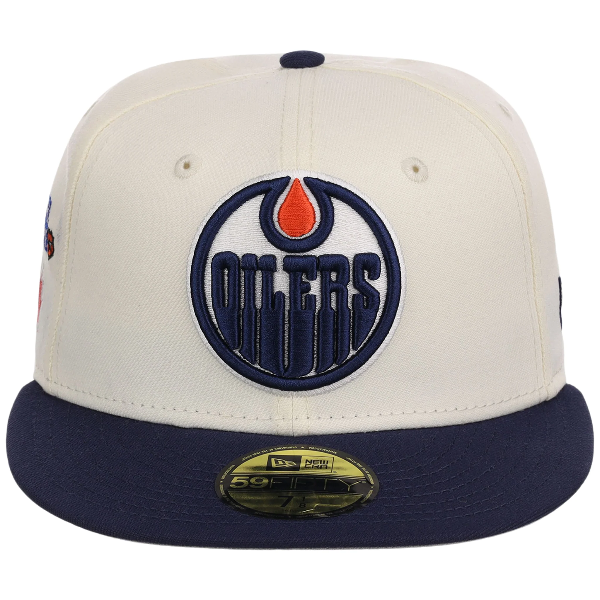 EDMONTON OILERS NHL CHROME OTC NEW ERA 59FIFTY - Image 5