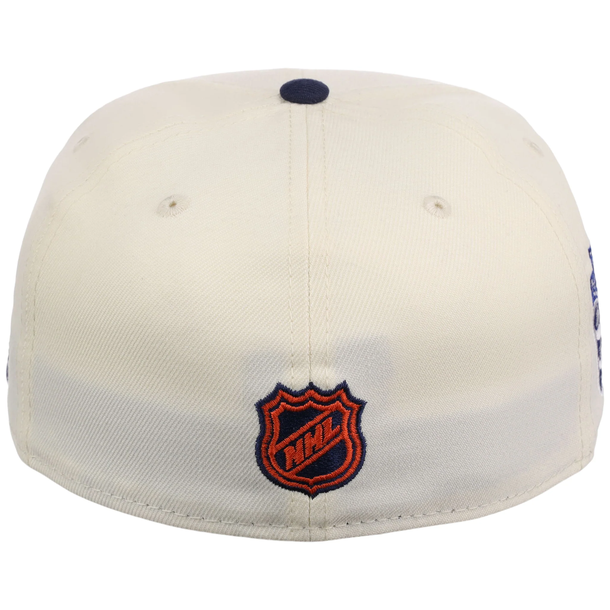EDMONTON OILERS NHL CHROME OTC NEW ERA 59FIFTY - Image 7