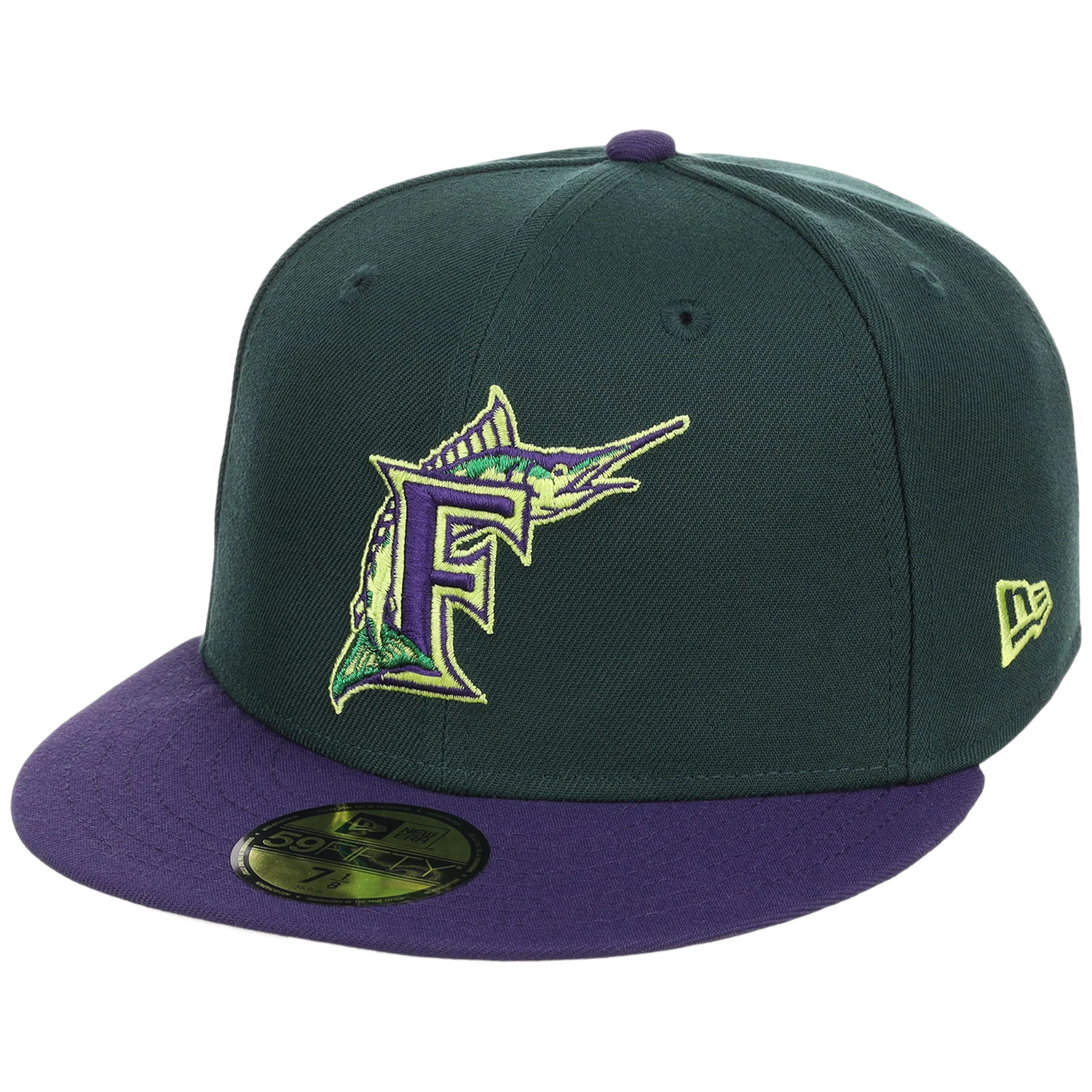 Florida Marlins MLB April Haze New Era 59FIFTY - Image 4