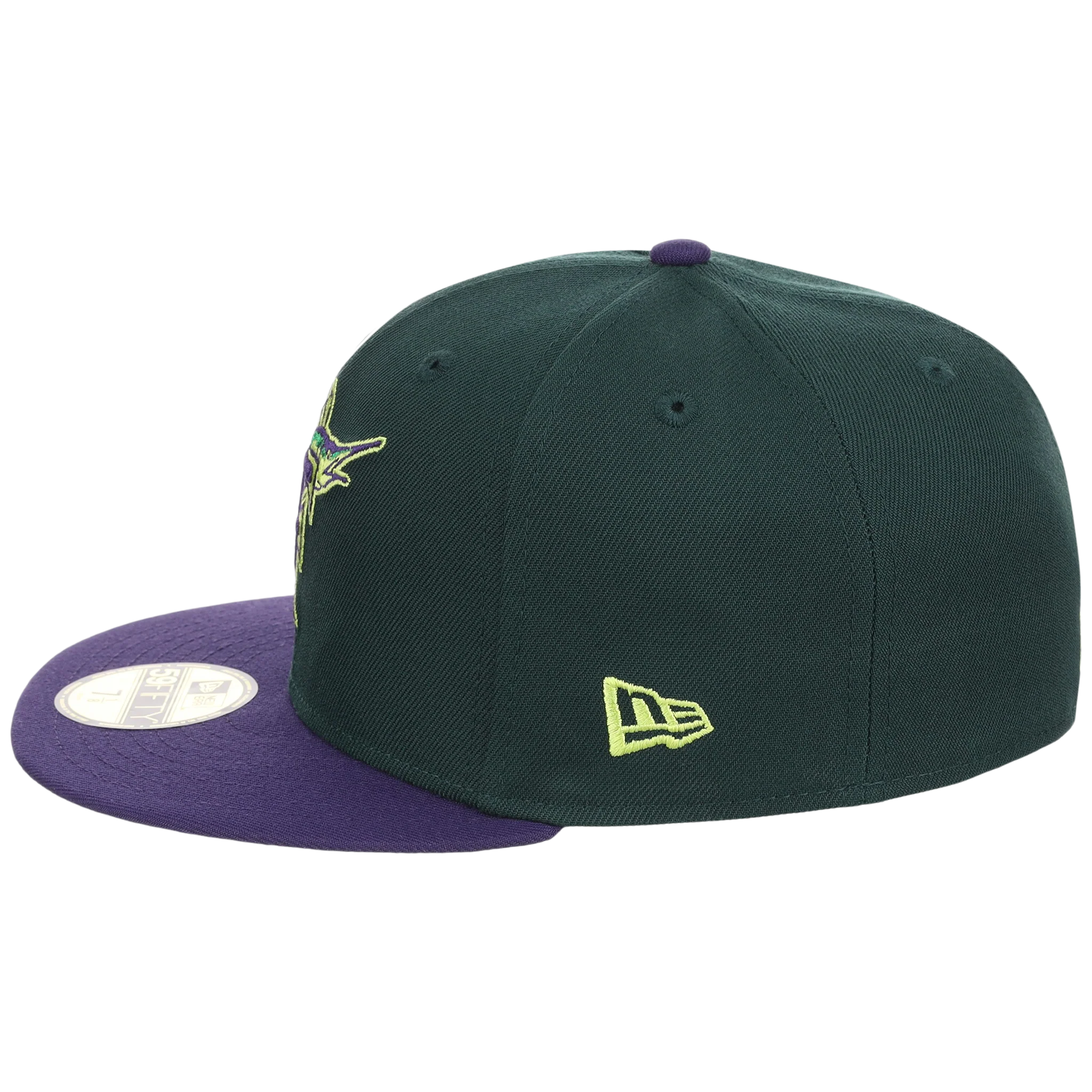 Florida Marlins MLB April Haze New Era 59FIFTY - Image 6