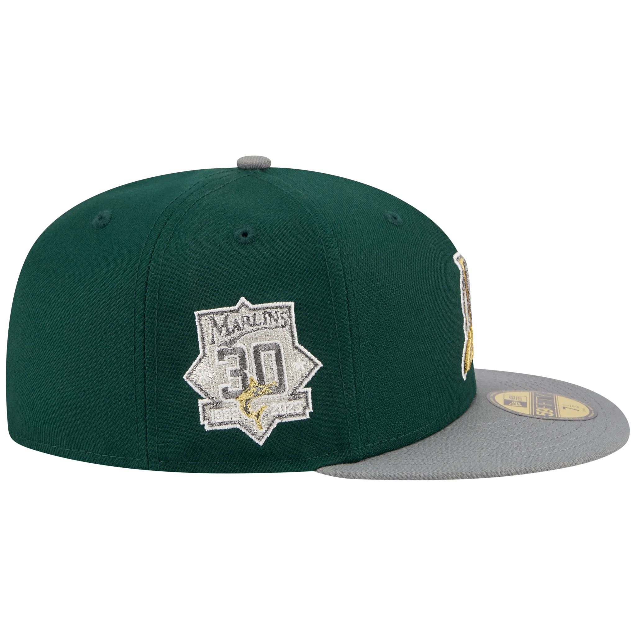 Florida Marlins MLB Arcane Armor New Era 59FIFTY - Image 3