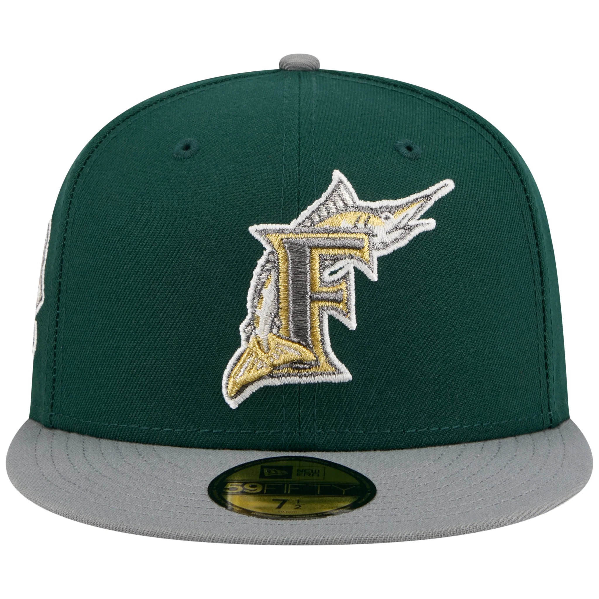 Florida Marlins MLB Arcane Armor New Era 59FIFTY - Image 5